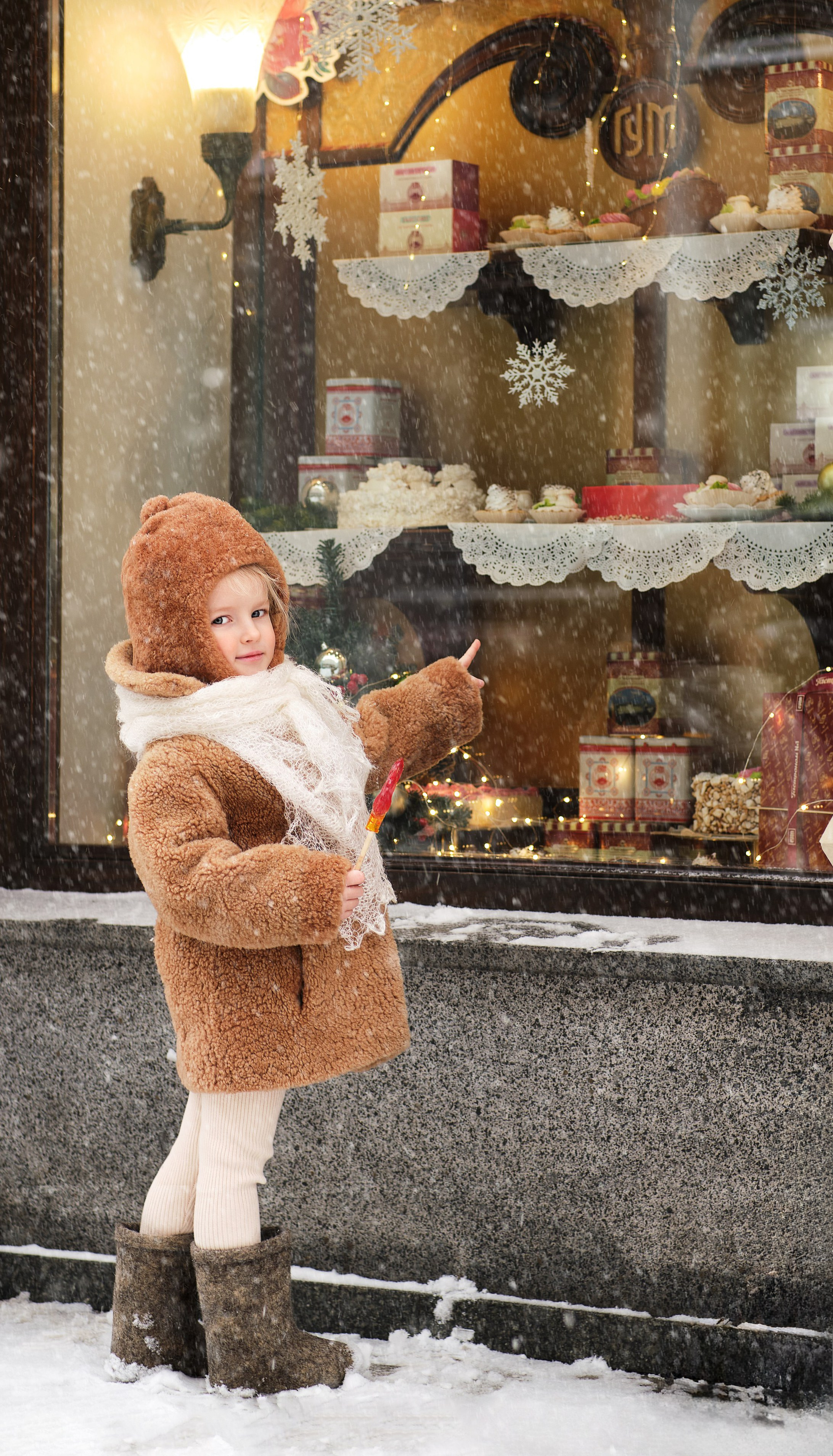 Детские ретро съемки