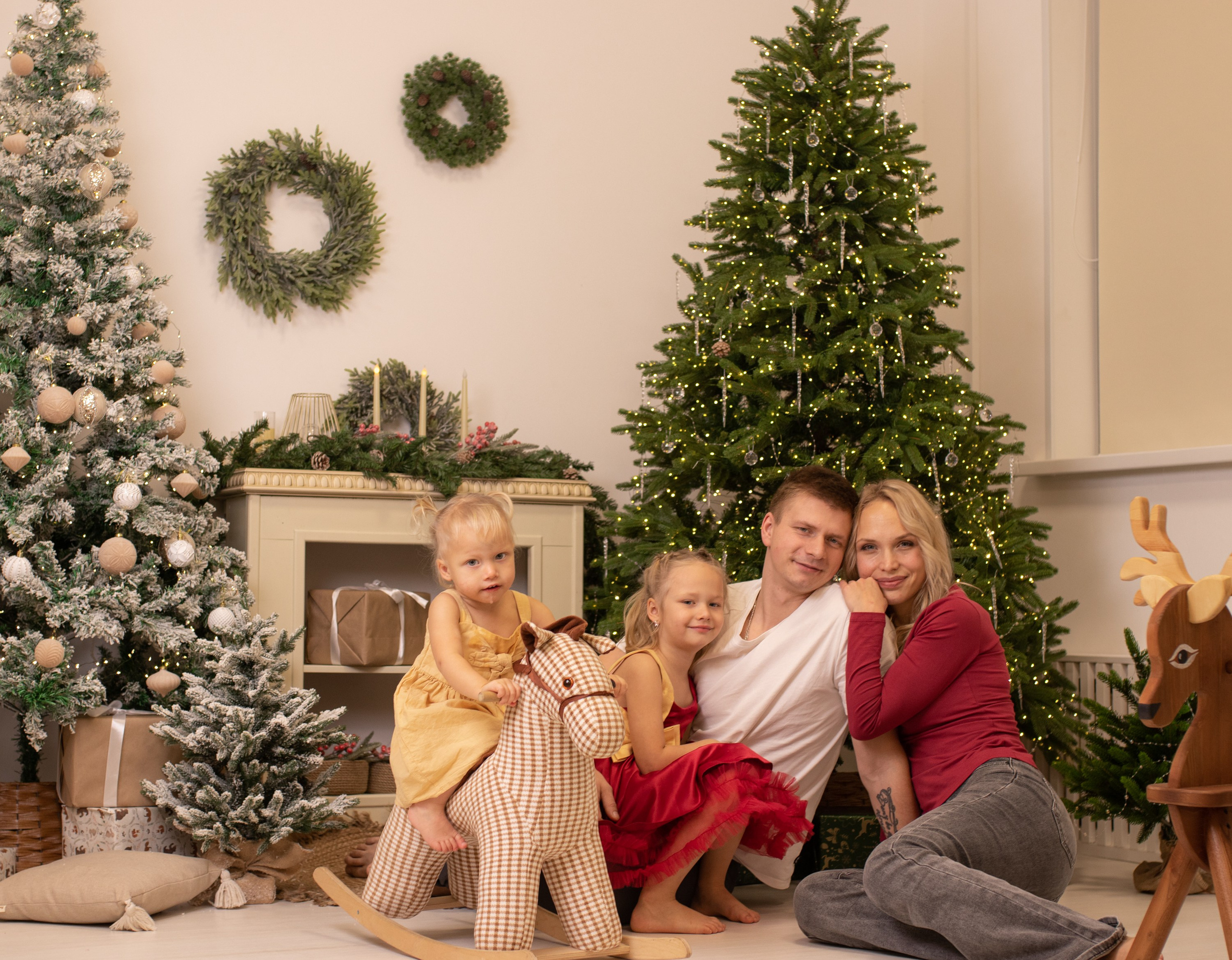 Семейное тепло. Фотограф Любовь Огиенко