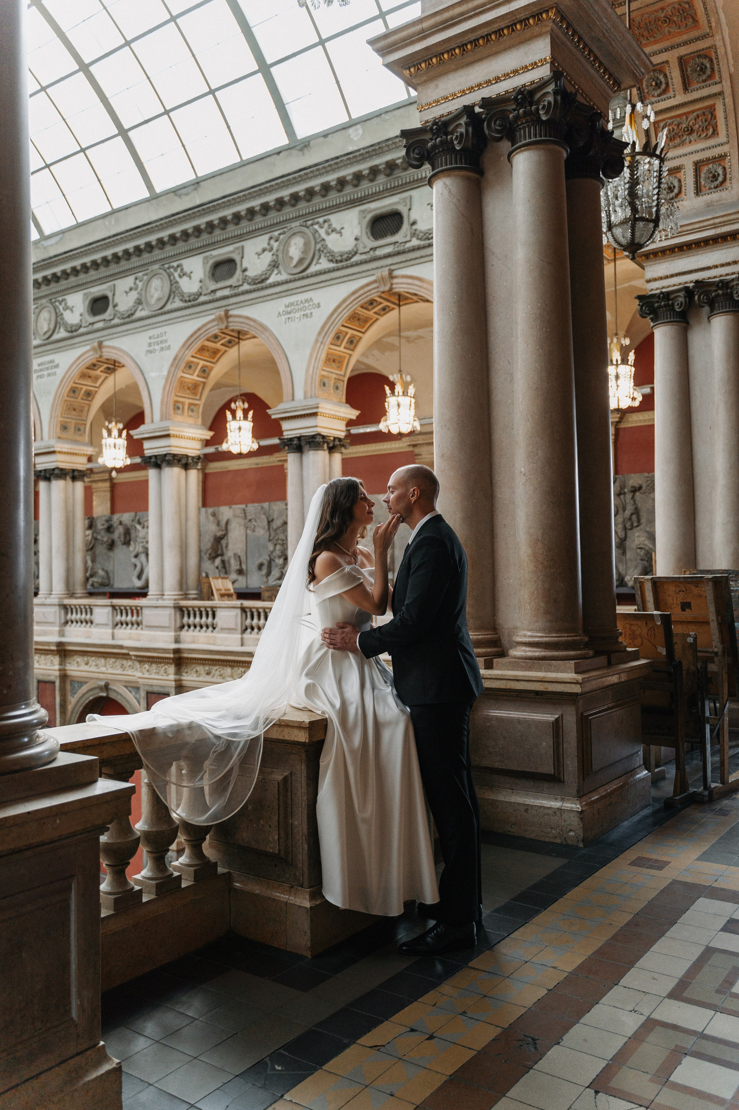 Анастасия и Сергей. Фотограф в Санкт-Петербурге Юлия Гербель