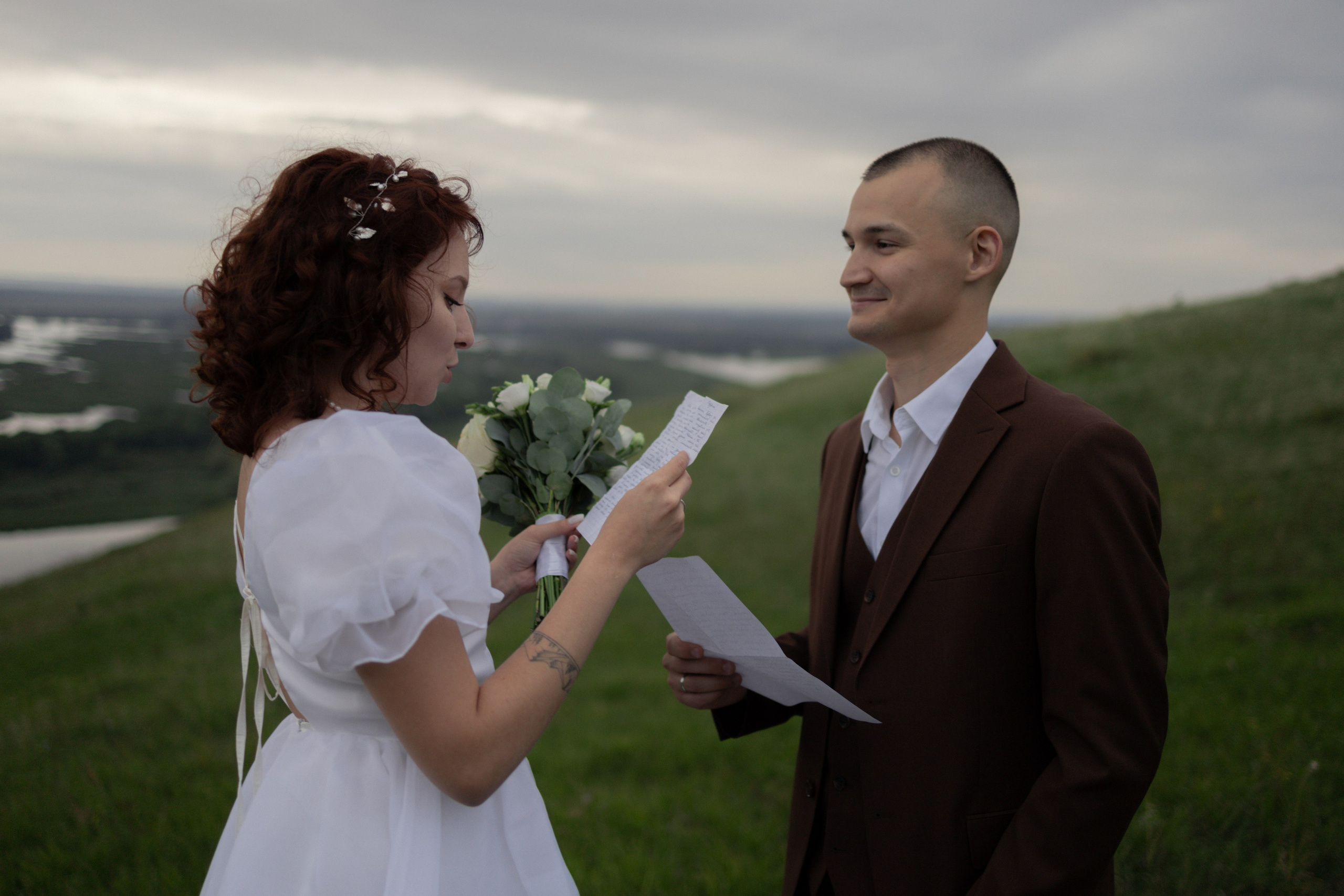 Лиля и Аяз. Читают клятвы|20.08.24. Фотограф Зарина. Казань