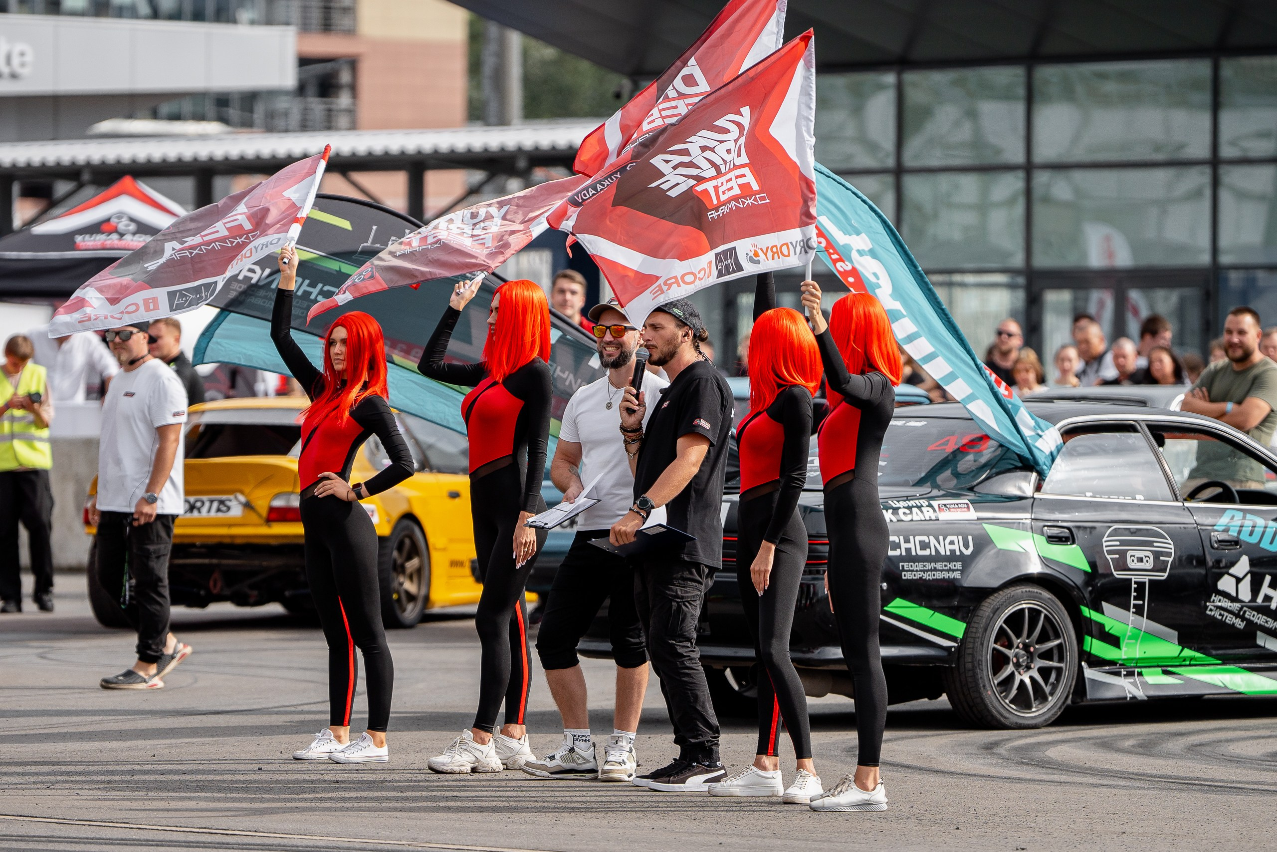 YUKA Drive Fest Джимхана. Sunnyman