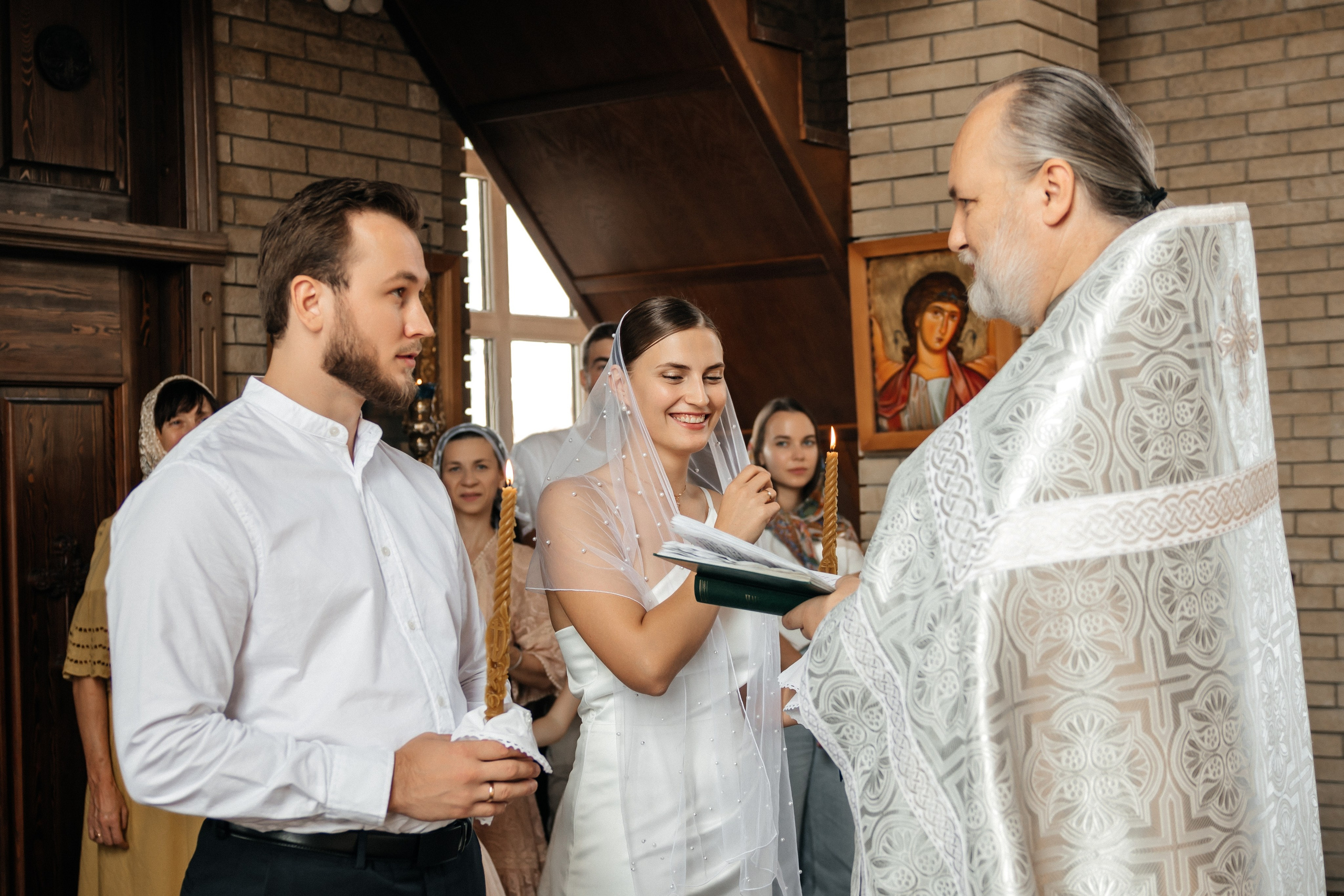Венчание Андрей и Евгения. Фотограф Краснодар