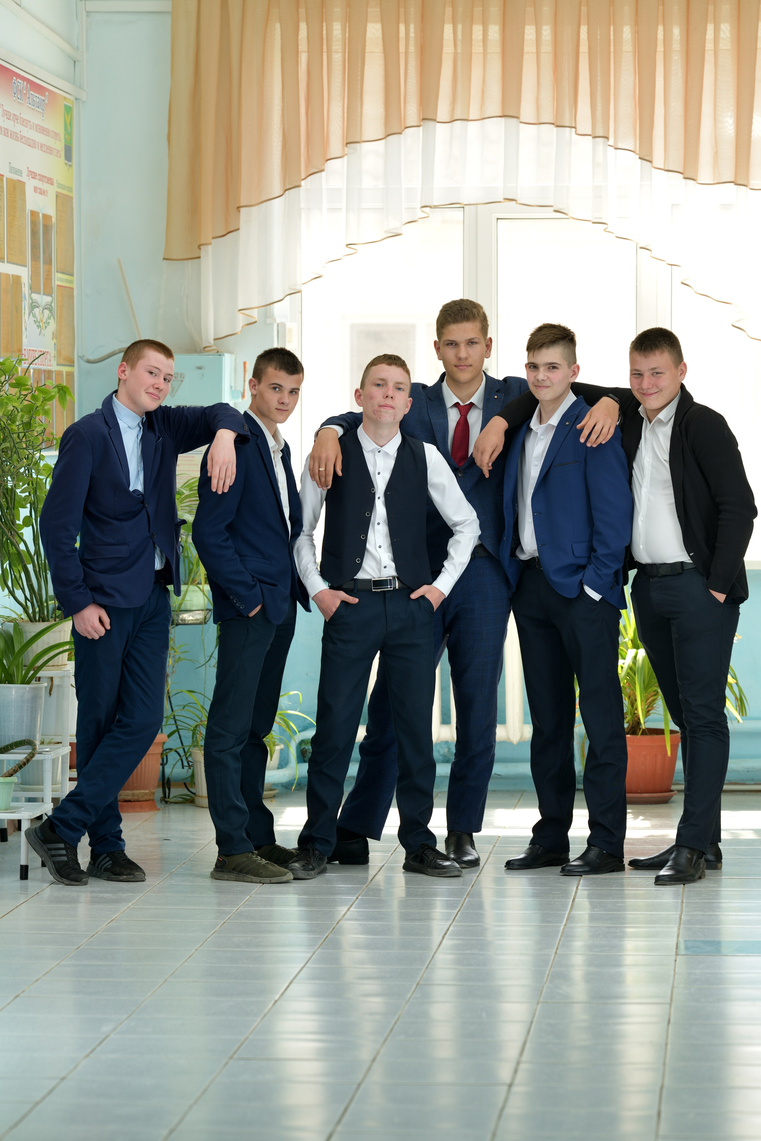 Фотовстречи с выпускниками. Фотостудия МАКС