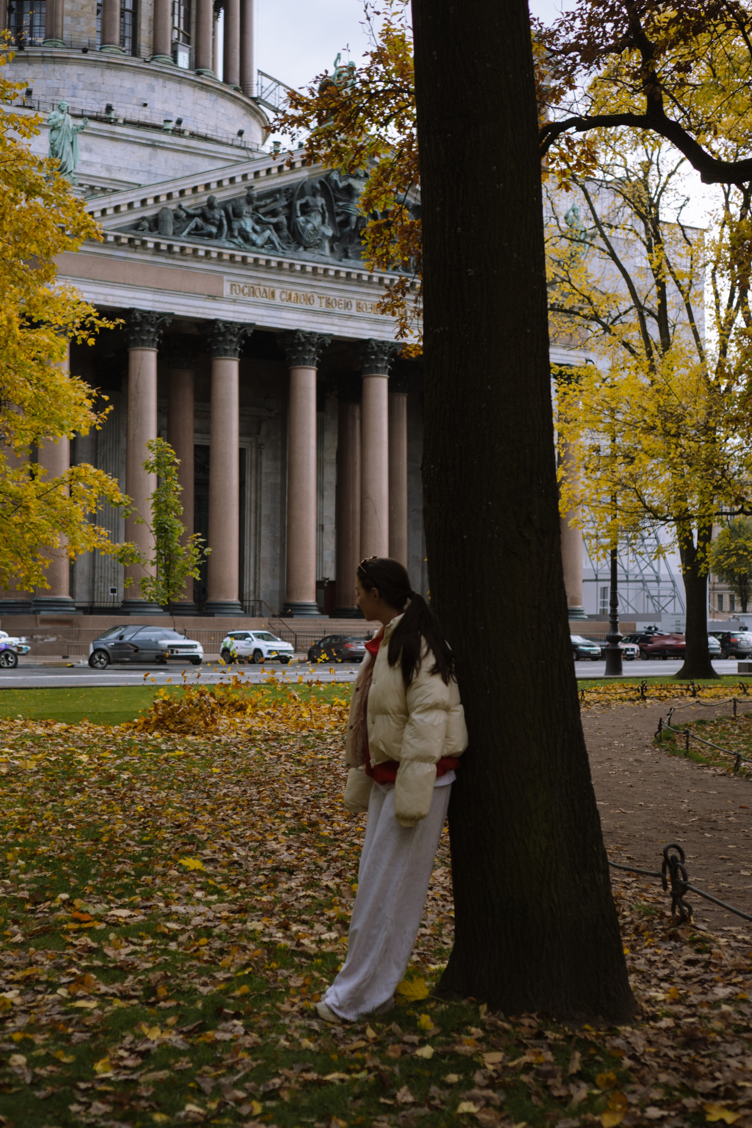 Прогулка по осеннему городу. Профессиональный фотограф, Санкт-Петербург — Виктория Богомолова