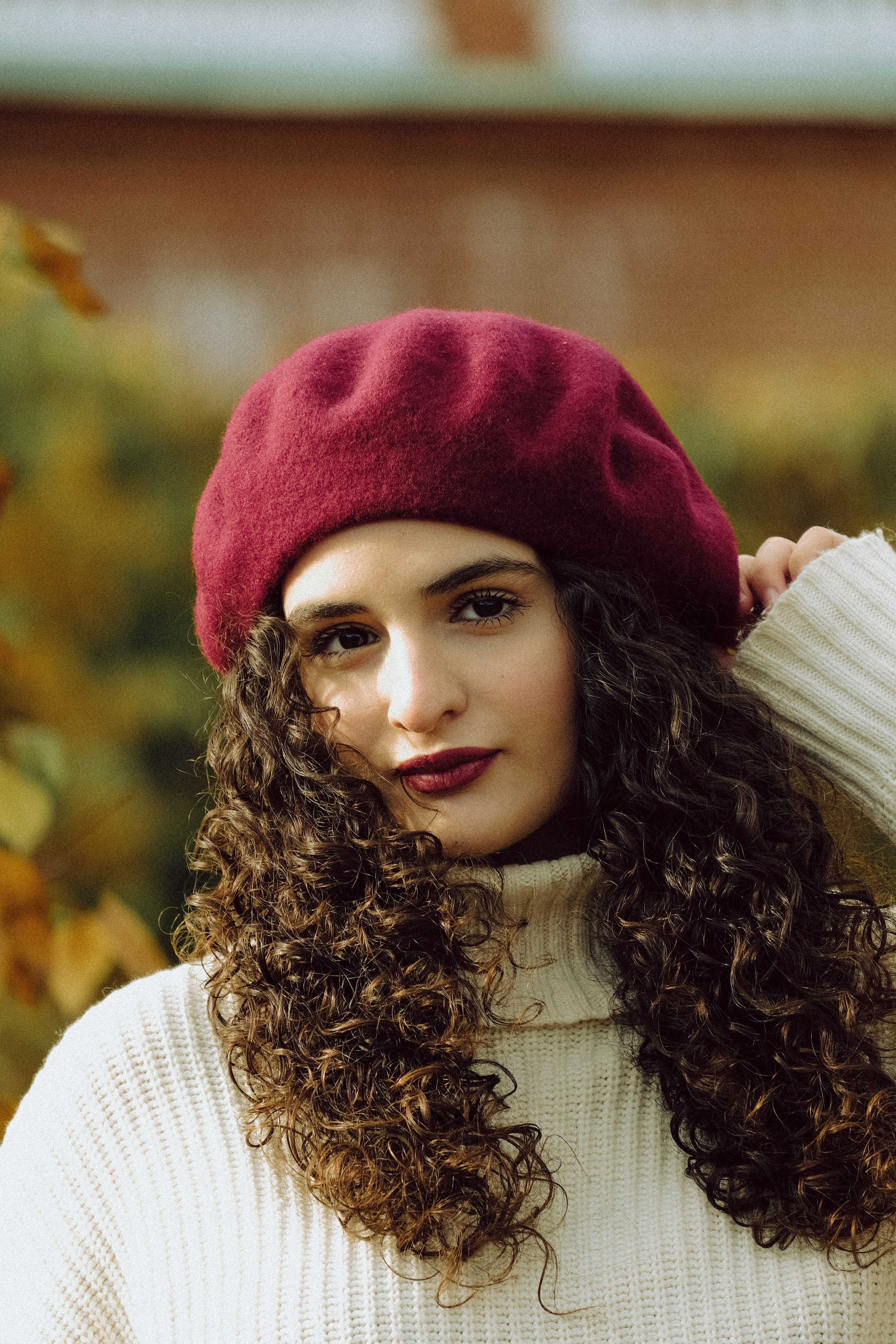 Осеняя прогулка. Профессиональный фотограф, Санкт-Петербург — Виктория Богомолова