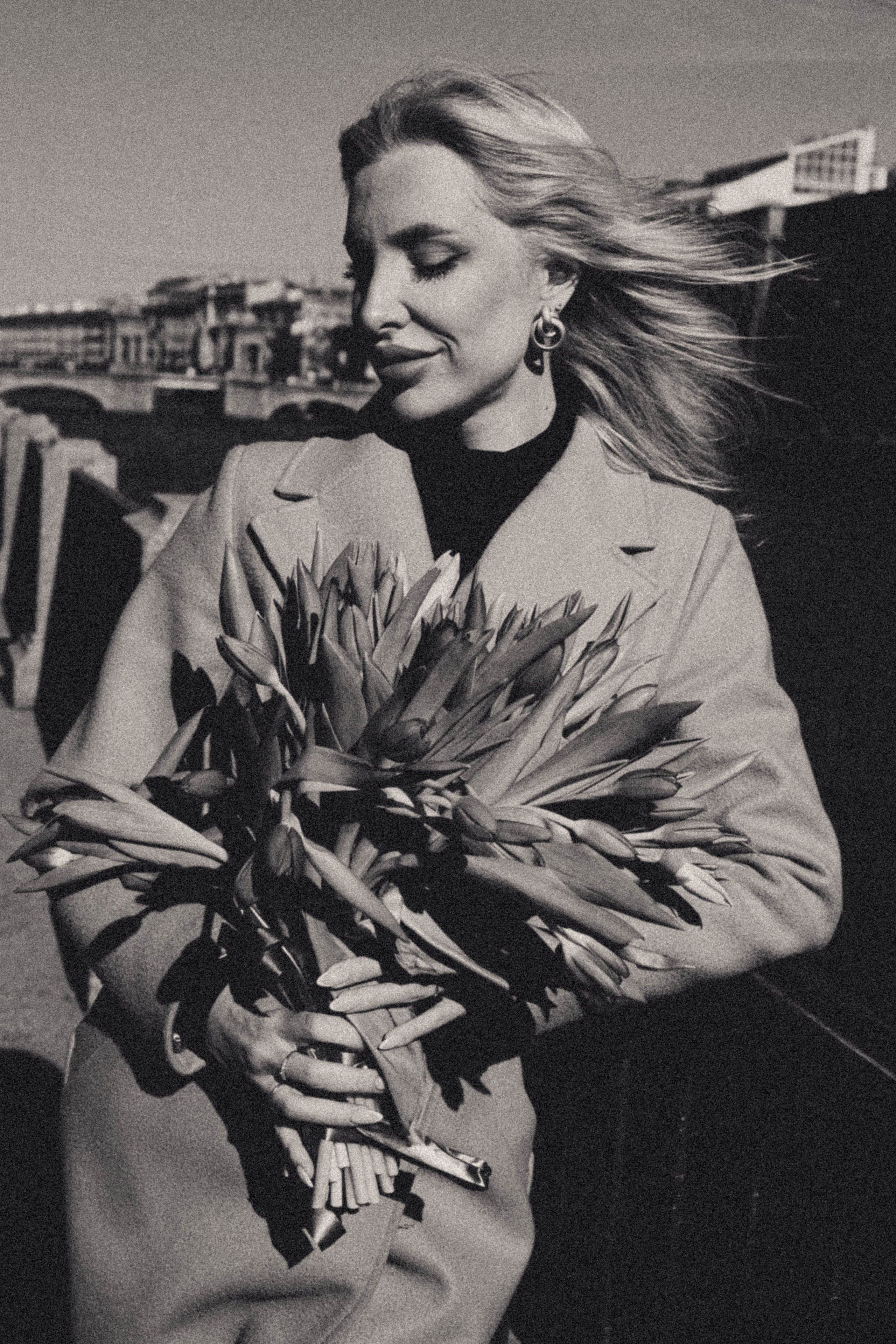 Прогуллка чб. Профессиональный фотограф, Санкт-Петербург — Виктория Богомолова