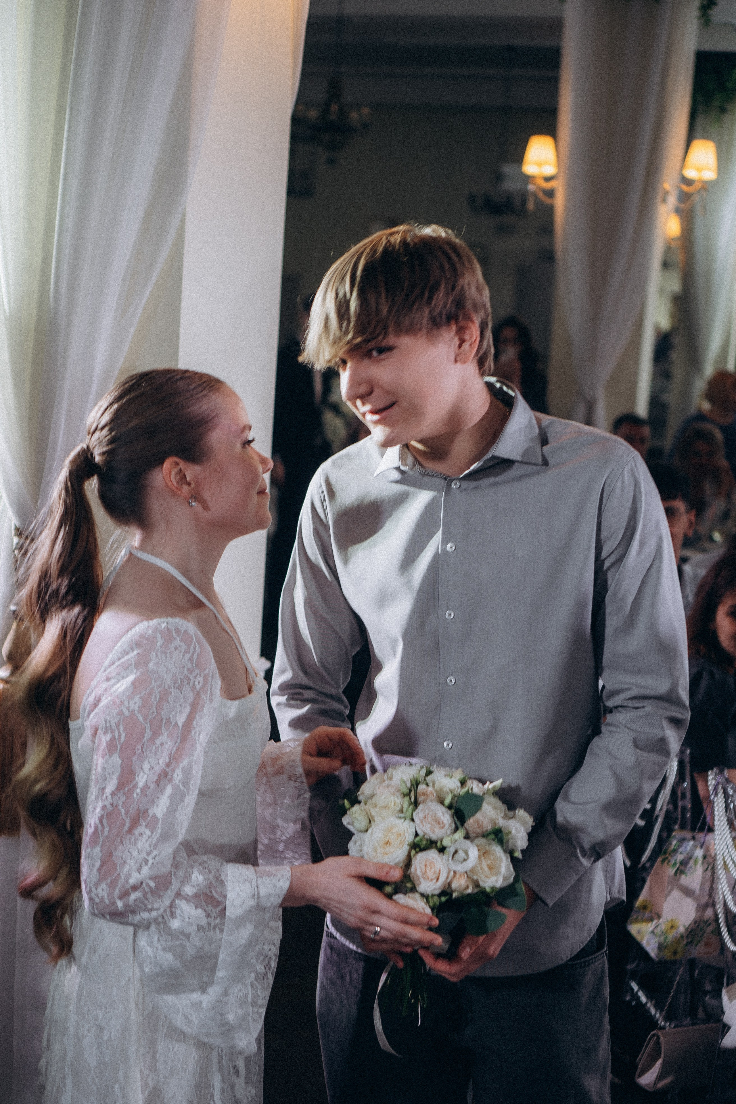 СЬЕМКА СВАДЕБНОГО БАНКЕТА (СНЯТО В СИБИРЕ В НИЖНЕВАРТОВСКЕ). Профессиональный фотограф, Санкт-Петербург — Виктория Богомолова