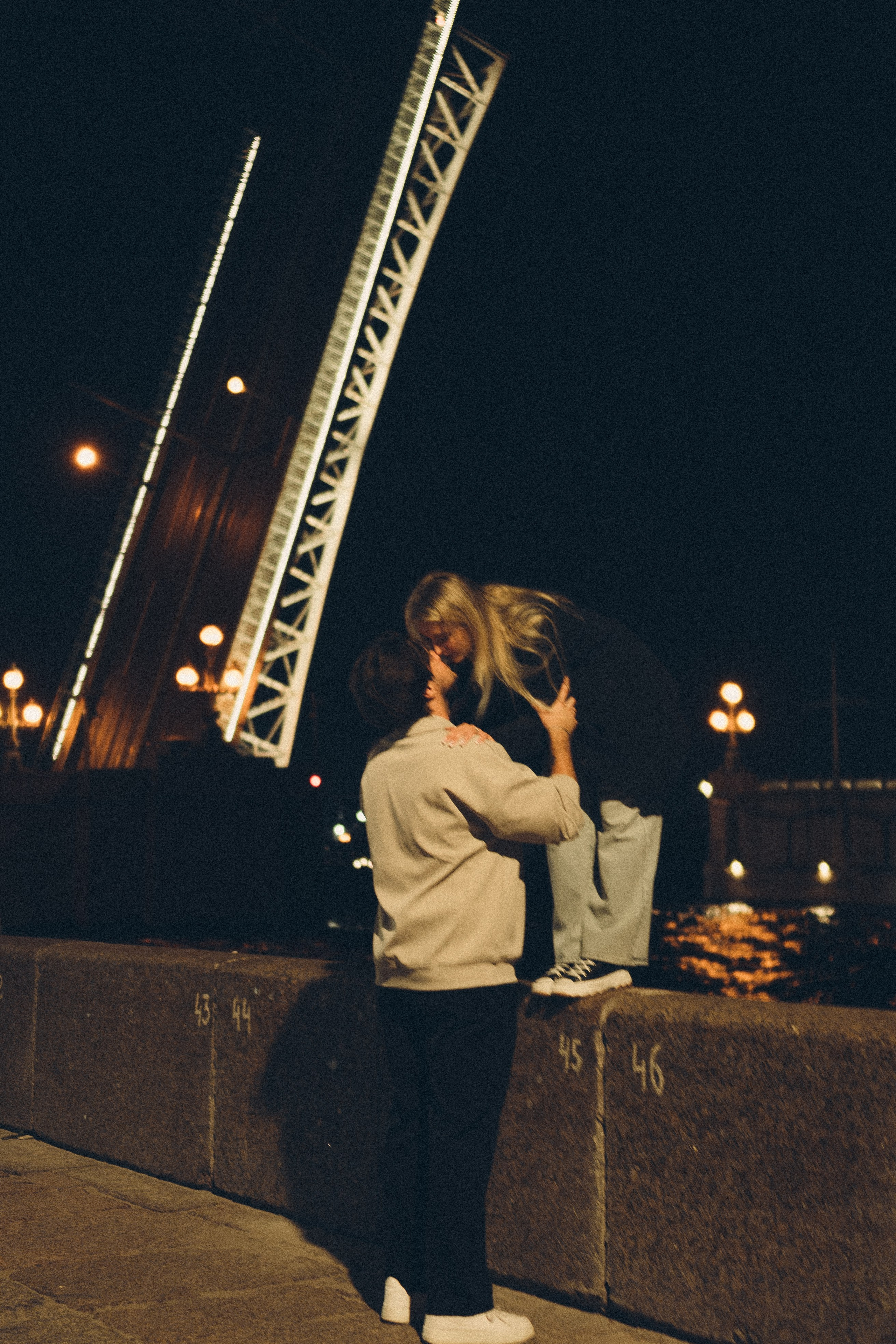 ПРОГУЛКА ПО НОЧНОМУ ГОРОДУ. Профессиональный фотограф, Санкт-Петербург — Виктория Богомолова