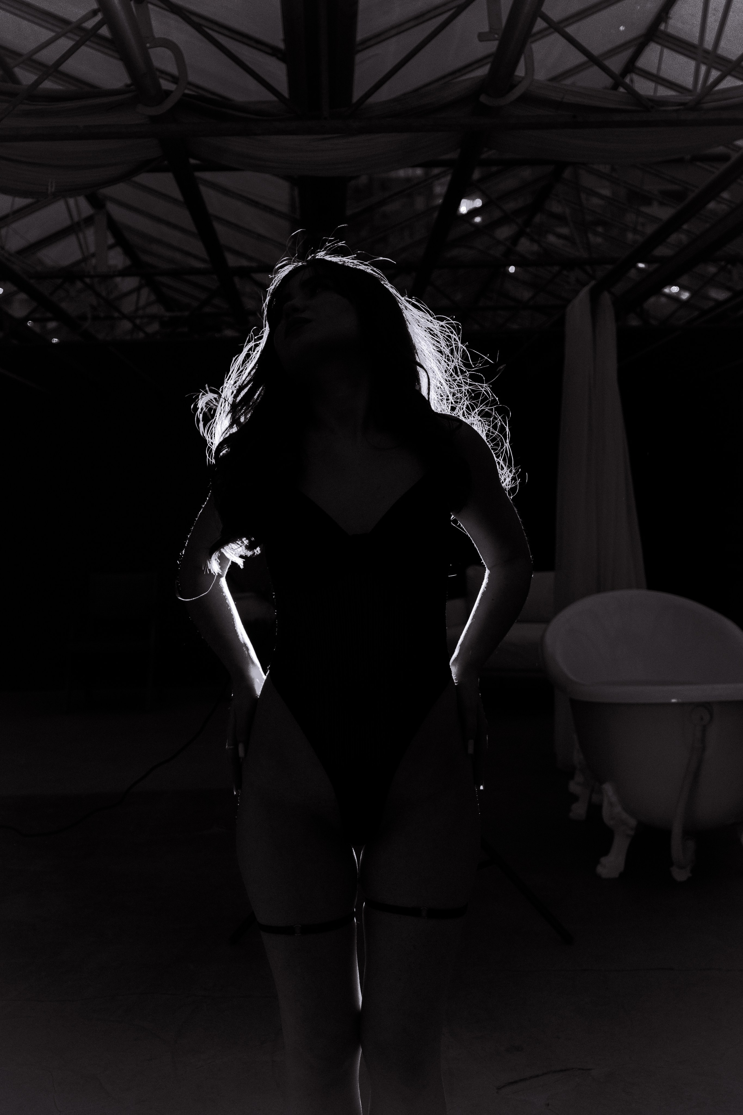 Полина в оранжереи. Фотограф Краснодар | Ольга Проскурина