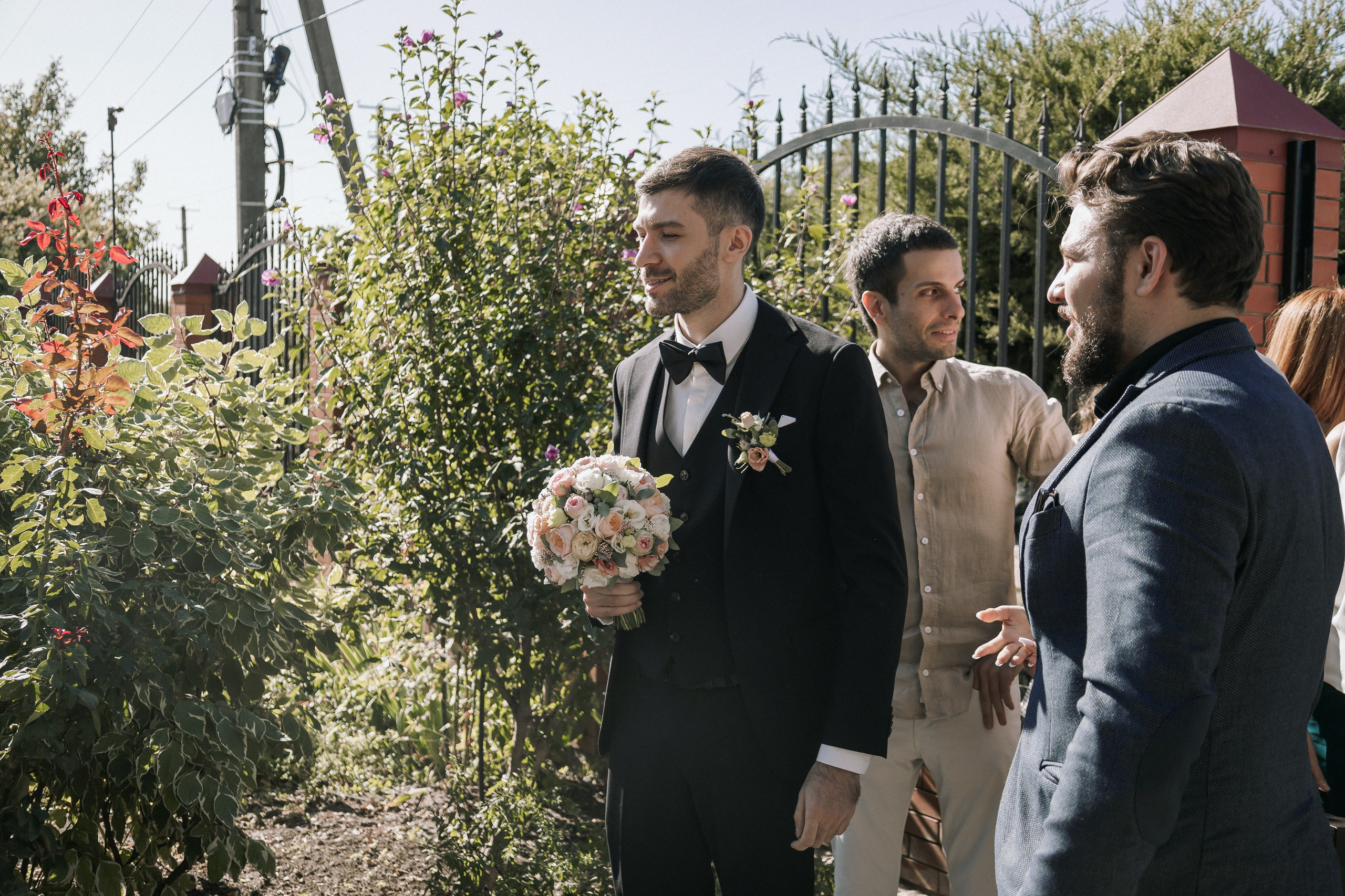 Свадебный день. Дарья и Джем. Свадебная фотография. Арина Рубах