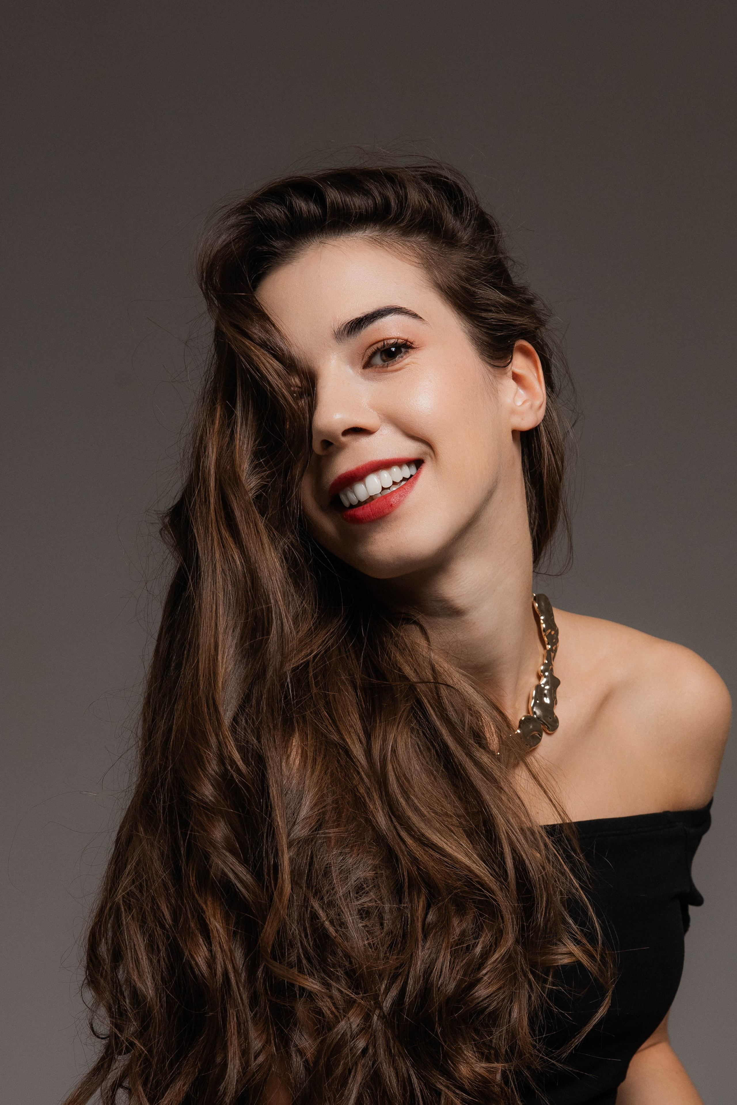 Женский портрет. Семейный и детский фотограф в Москве Анастасия Каипова