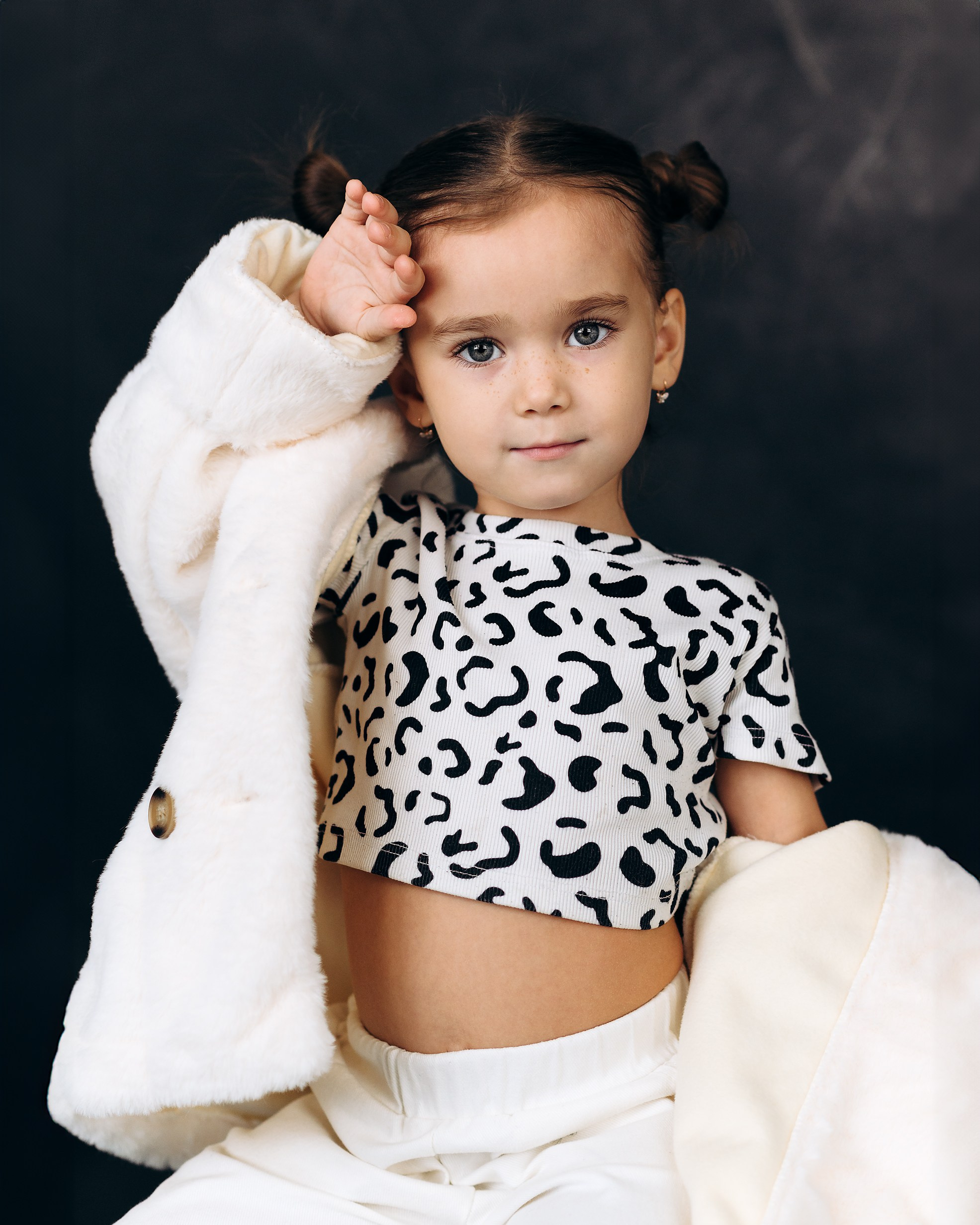 Портфолио для девочки 4 лет. Детский фотограф Алексей Лазарев