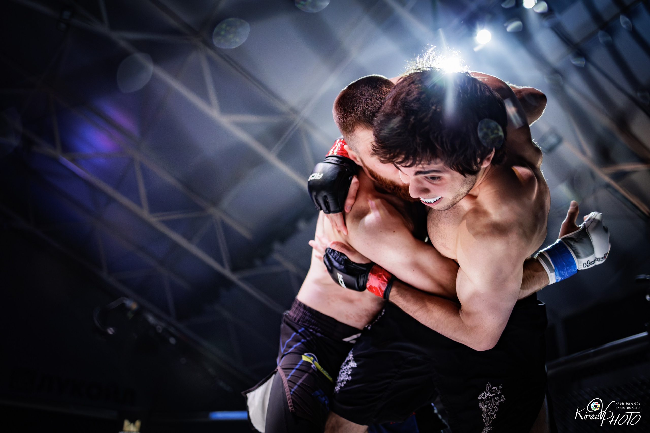 MMA Бой Волобуев Андрей Доев Альберт Фотограф Москва