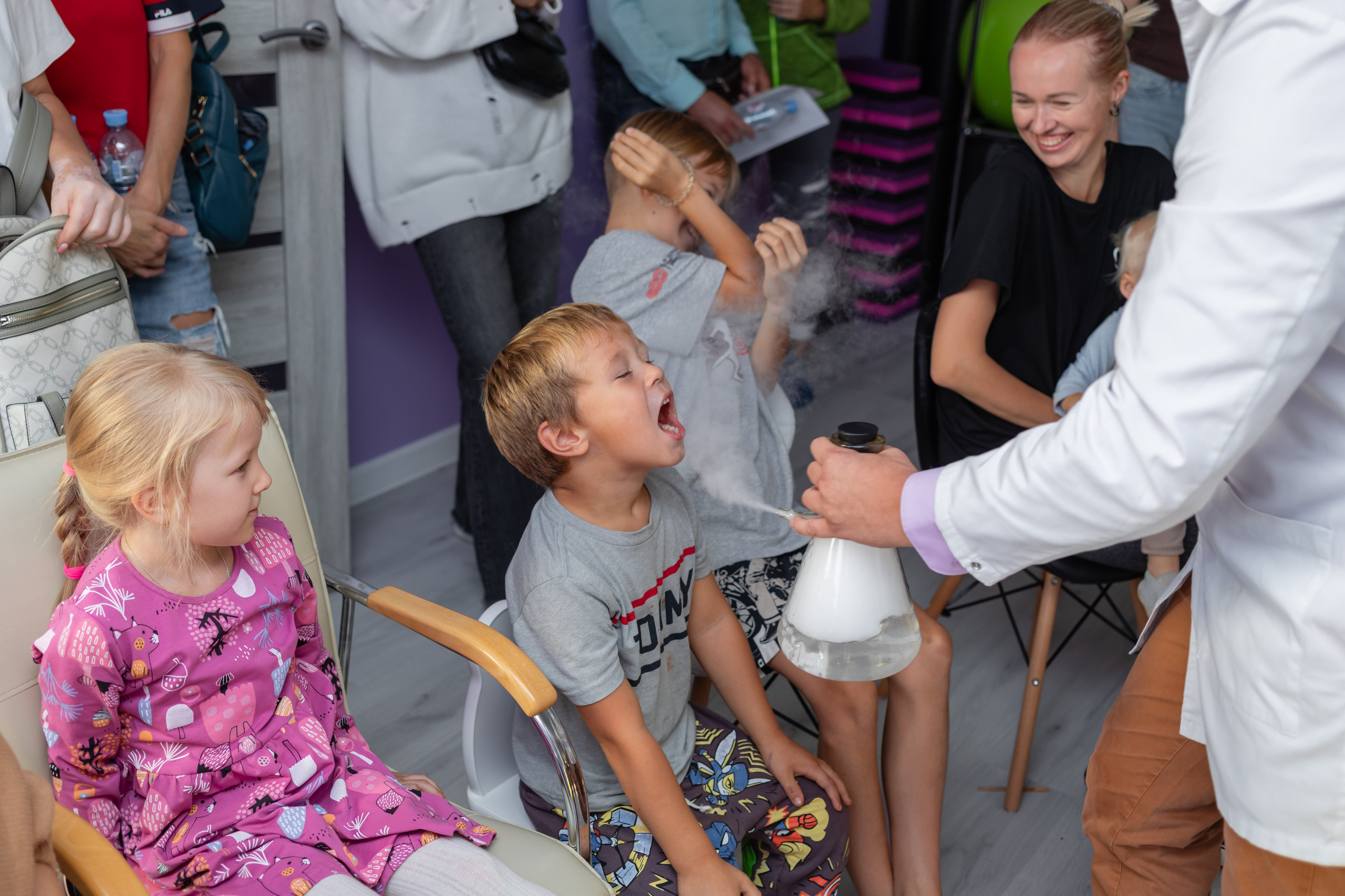 Открытие студии Клевер. Фотограф Алина Гашникова