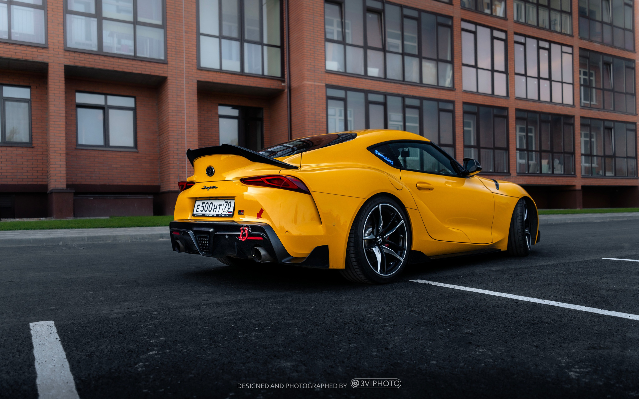 Toyota Supra A90. Автомобильный фотограф 3VIPHOTO #Томск