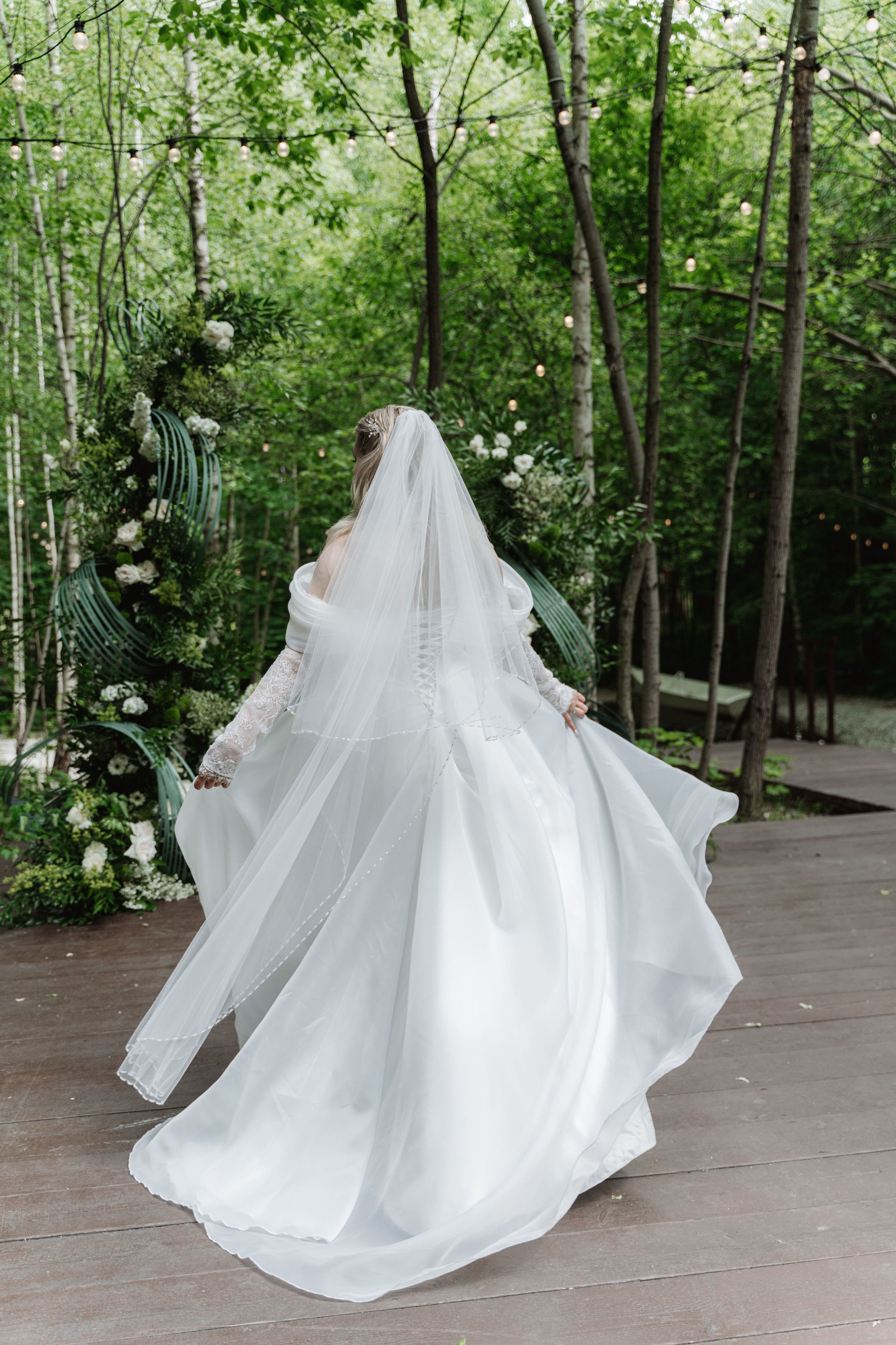 В&Е Forest due. Свадебный фотограф Москва Инесса Зверева