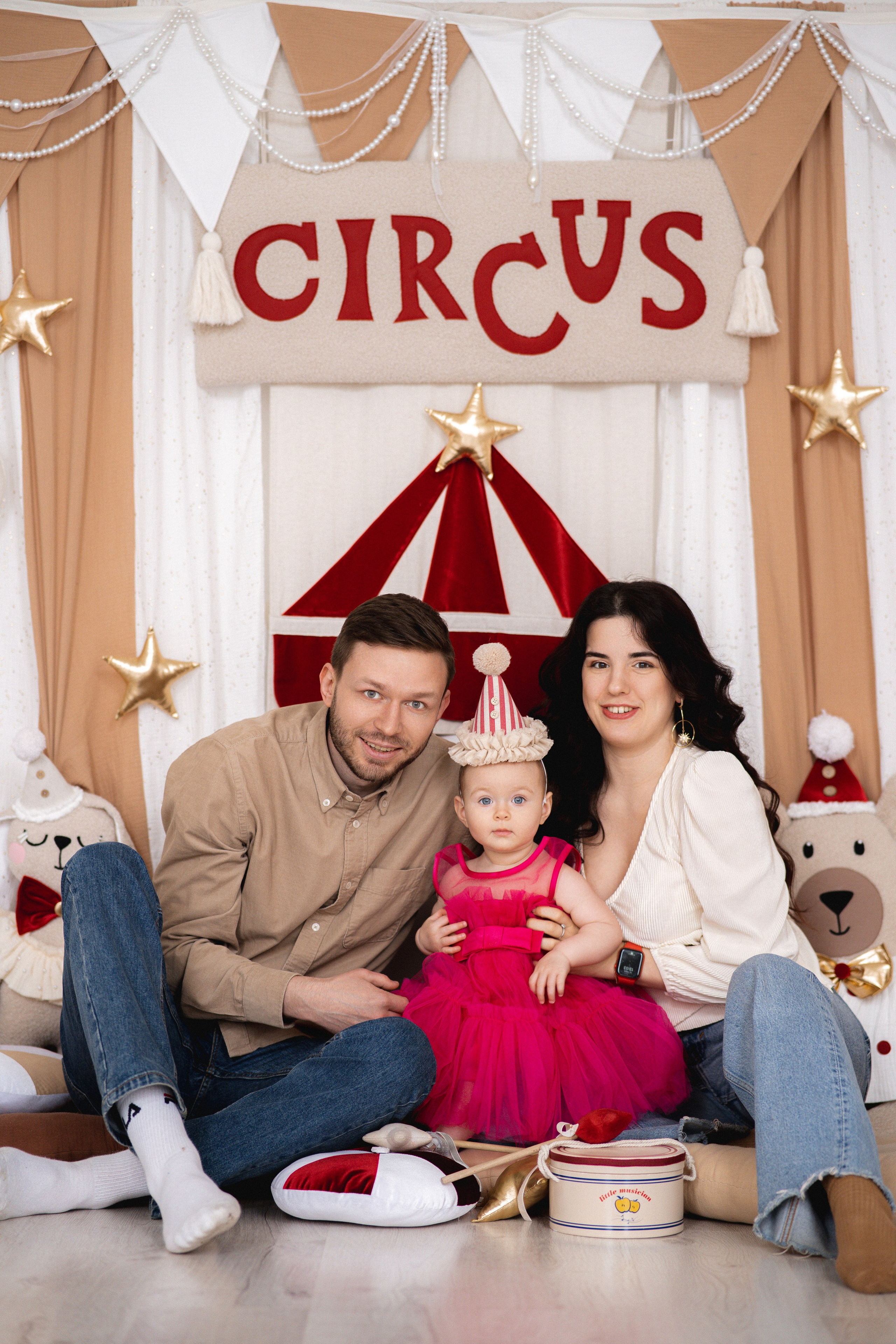 Злата 1 годик. Свадебный фотограф Москва Инесса Зверева