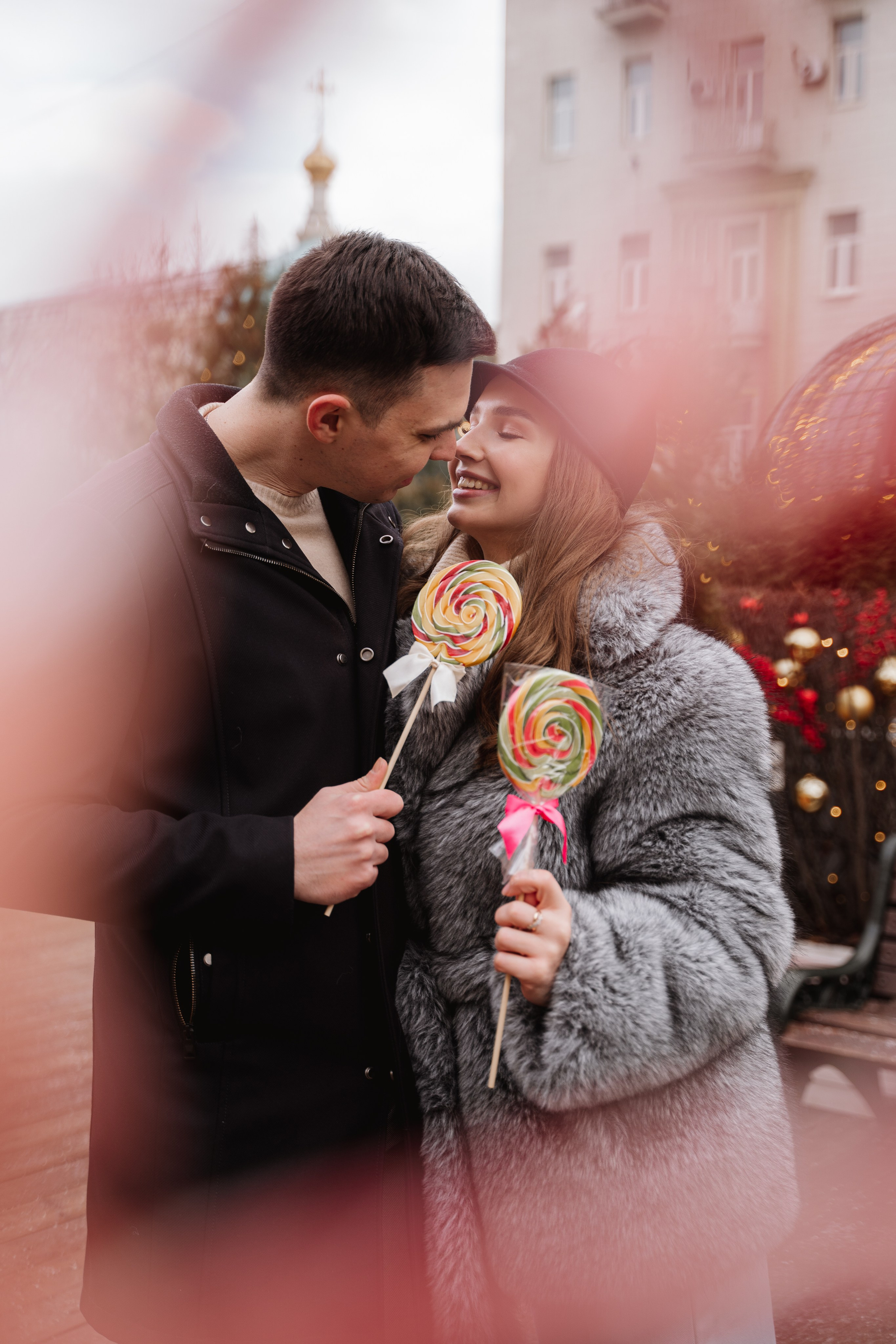 Т&А Рождество Lovestory. Свадебный фотограф Москва Инесса Зверева