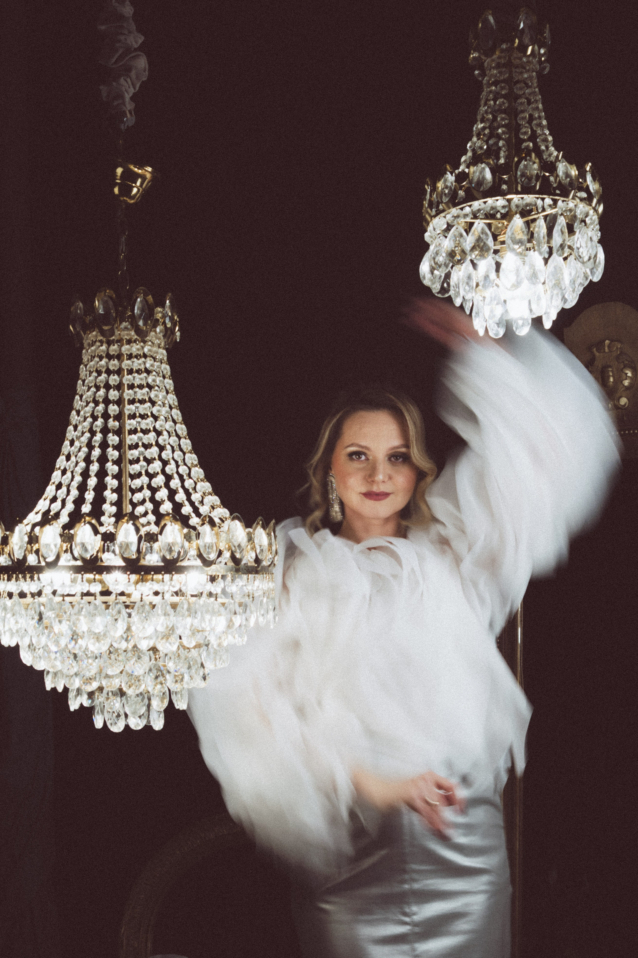 НОВОГОДНЯЯ ФОТОСЕСИИЯ В СТУДИИ ДЛЯ ДЕВУШКИ И ПРОГУЛКА ПО ЧЕРНЫШЕВСКОЙ. Профессиональный фотограф, Санкт-Петербург — Виктория Богомолова