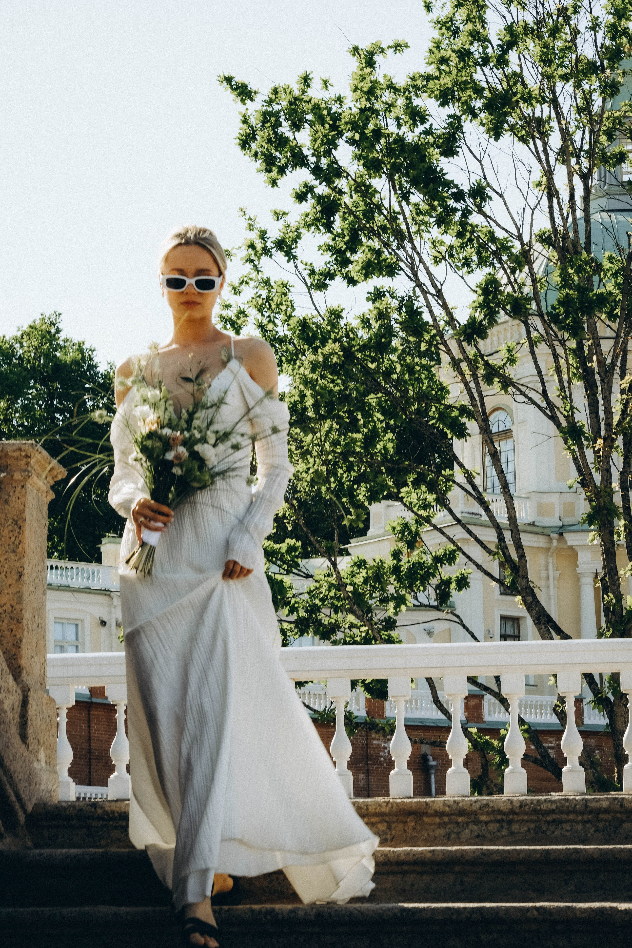 СВАДЕБНАЯ СЬЕМКА В ПАРКЕ ОРАНИЕНБАУМ. Профессиональный фотограф, Санкт-Петербург — Виктория Богомолова