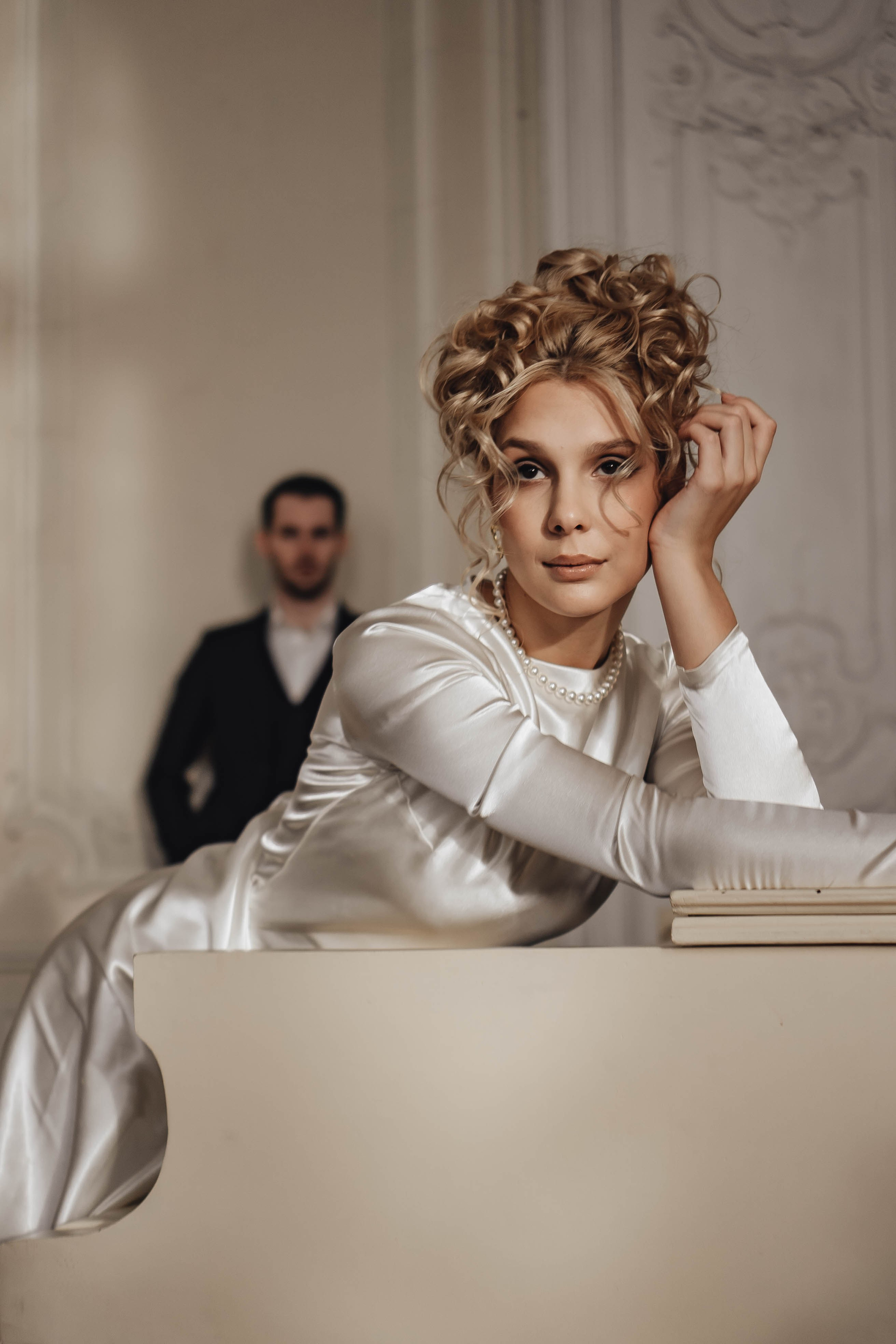 СВАДЕБНАЯ ФОТОСЕСИИЯ В НИКОЛАЕВСКОМ ДВОРЦЕ. Профессиональный фотограф, Санкт-Петербург — Виктория Богомолова