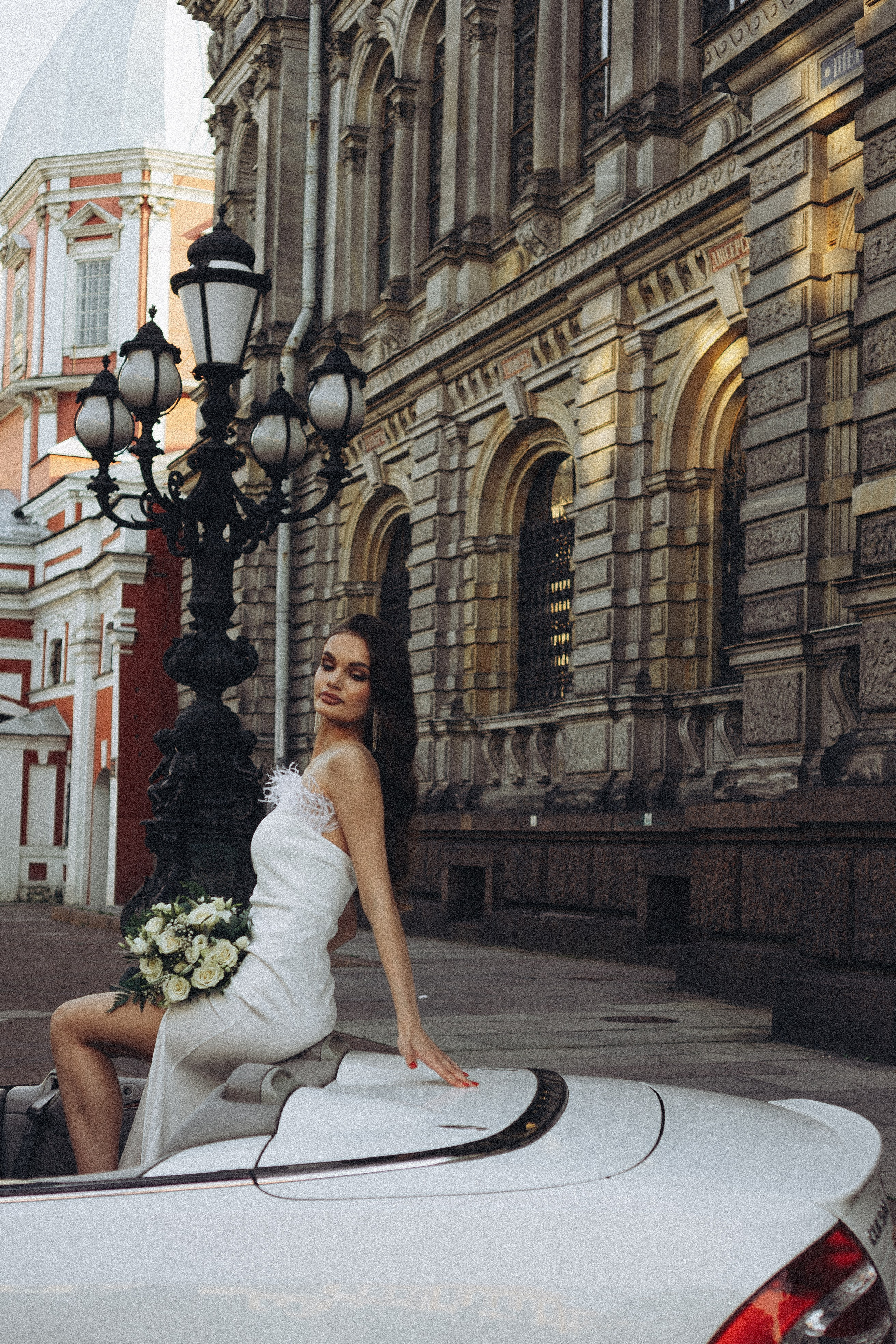 Свадебная сьемка у академии Штиглица. Профессиональный фотограф, Санкт-Петербург — Виктория Богомолова