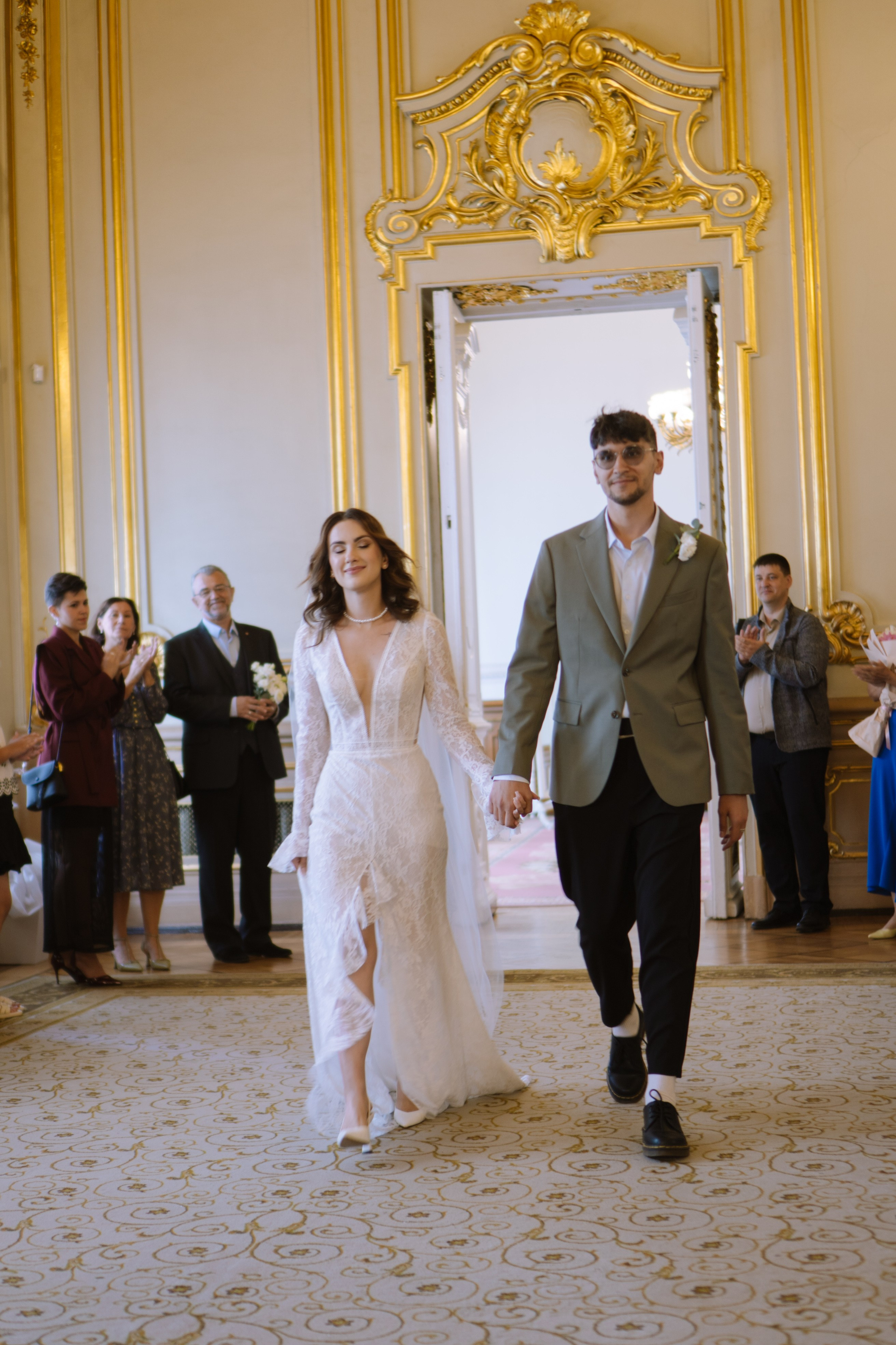 СВАДЕБНАЯ СЬЕМКА В ПЕРВОМ ДВОРЦЕ БРАКОСОЧЕТАНИЯ. Профессиональный фотограф, Санкт-Петербург — Виктория Богомолова