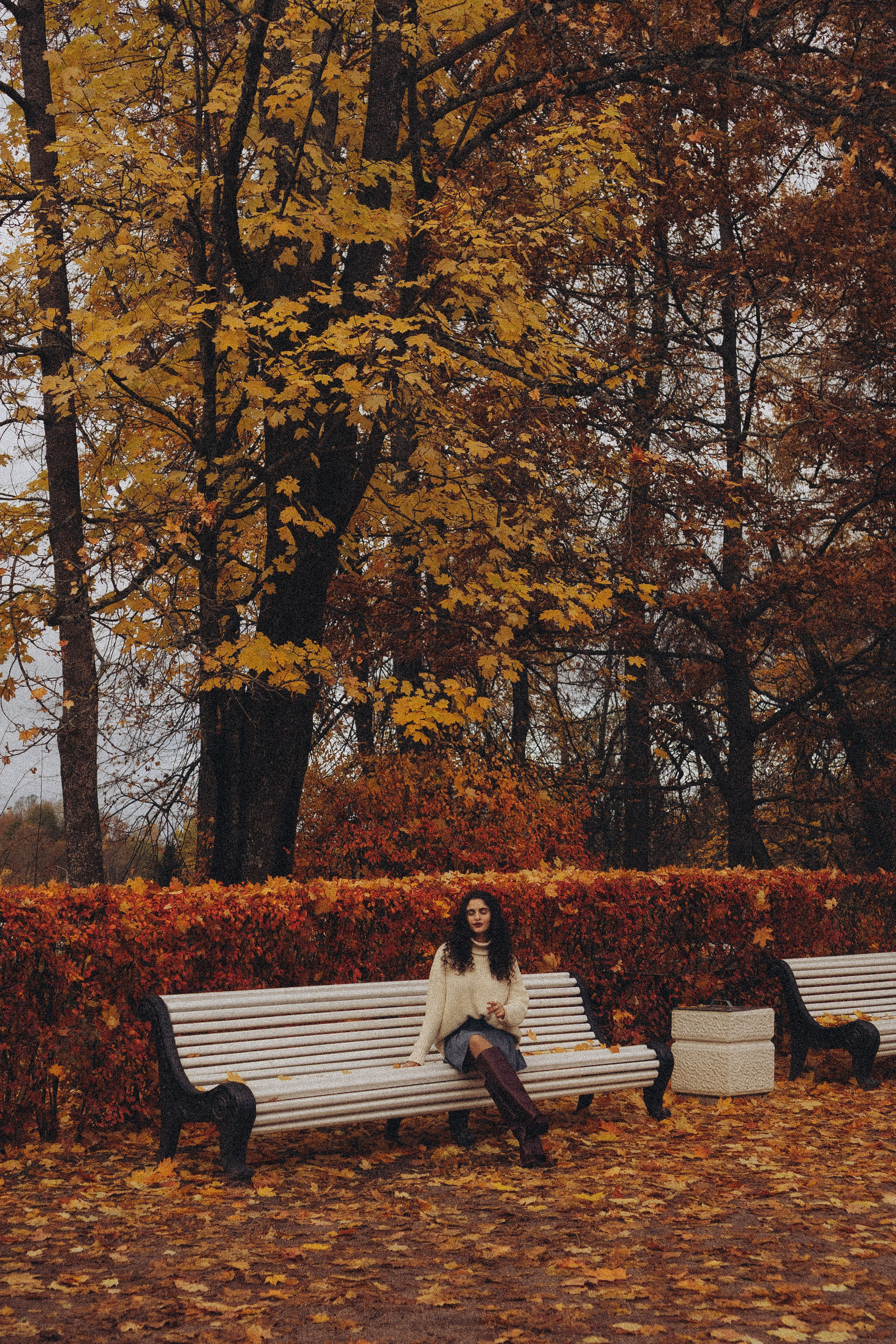 Осеняя прогулка. Профессиональный фотограф, Санкт-Петербург — Виктория Богомолова