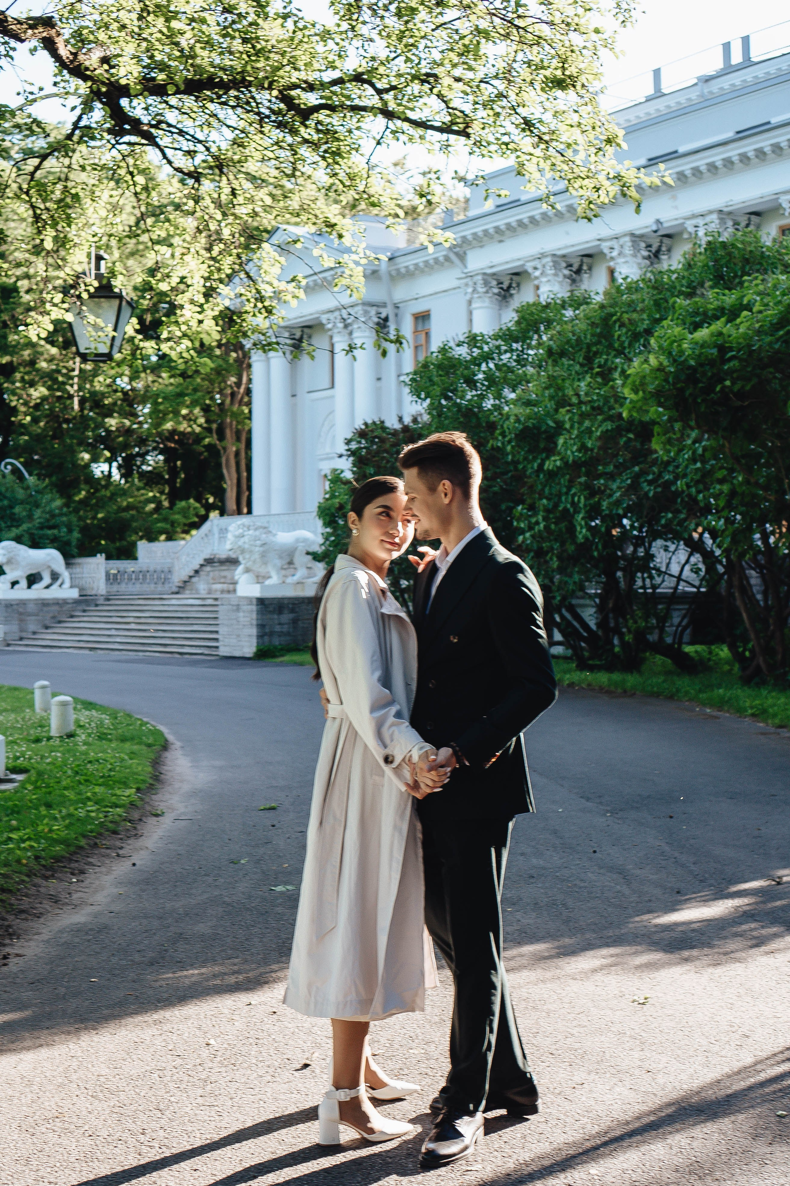 СВАДЕБНАЯ СЬЕМКА НА РАССВЕТЕ НА ЕЛАГИНОМ ОСТОРОВЕ. Профессиональный фотограф, Санкт-Петербург — Виктория Богомолова