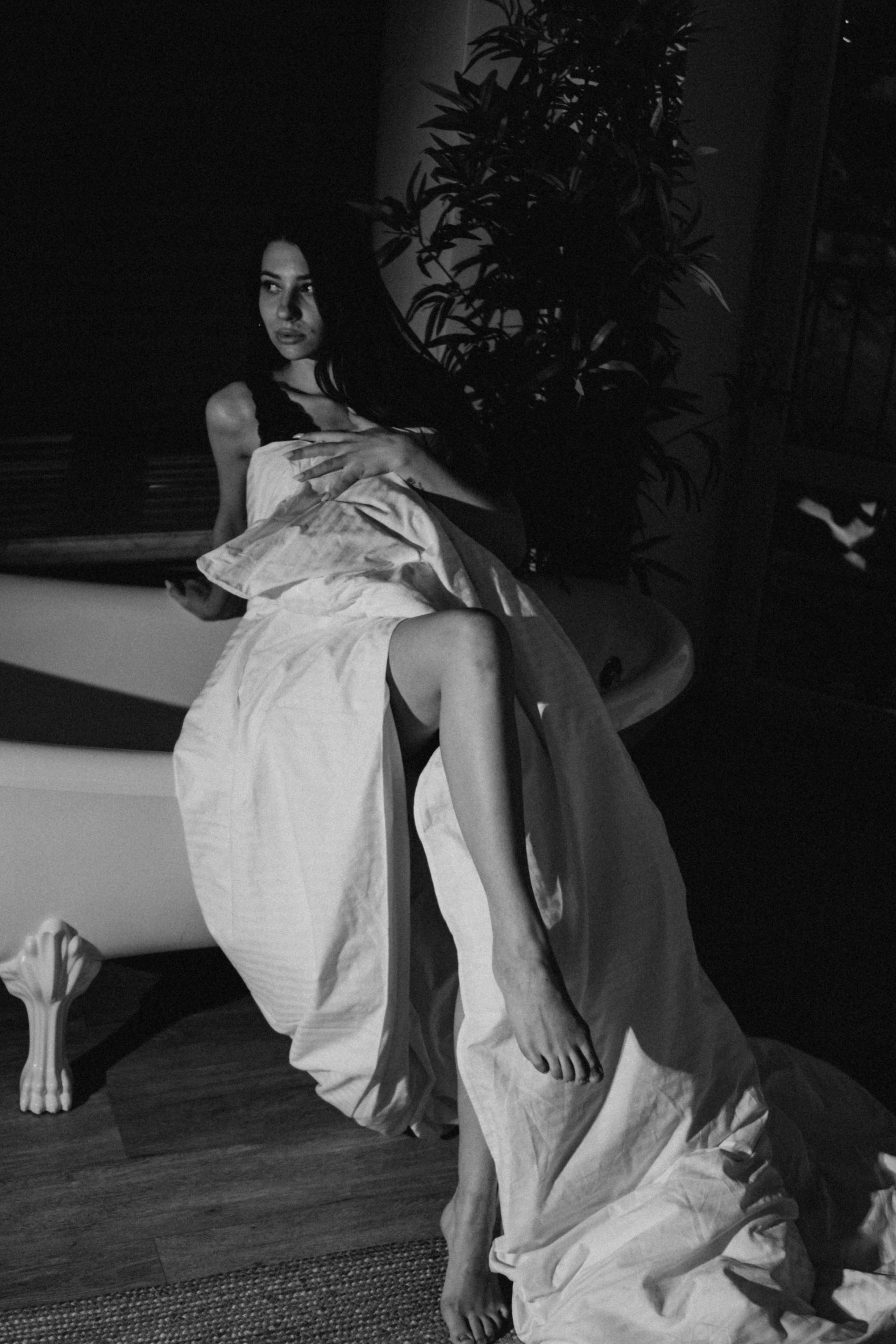 В белье. Профессиональный фотограф, Санкт-Петербург — Виктория Богомолова