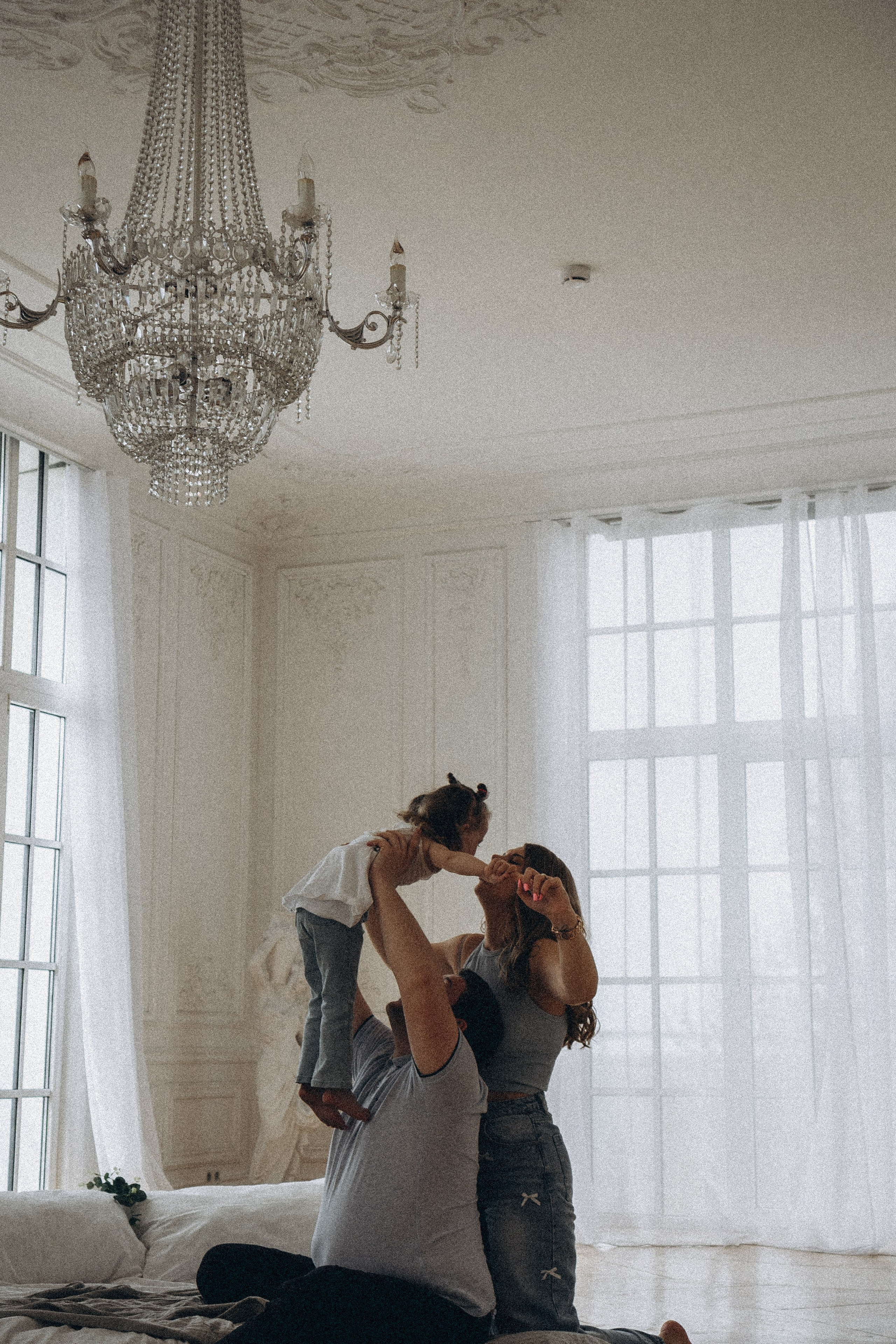 Семейная история в студии. Профессиональный фотограф, Санкт-Петербург — Виктория Богомолова