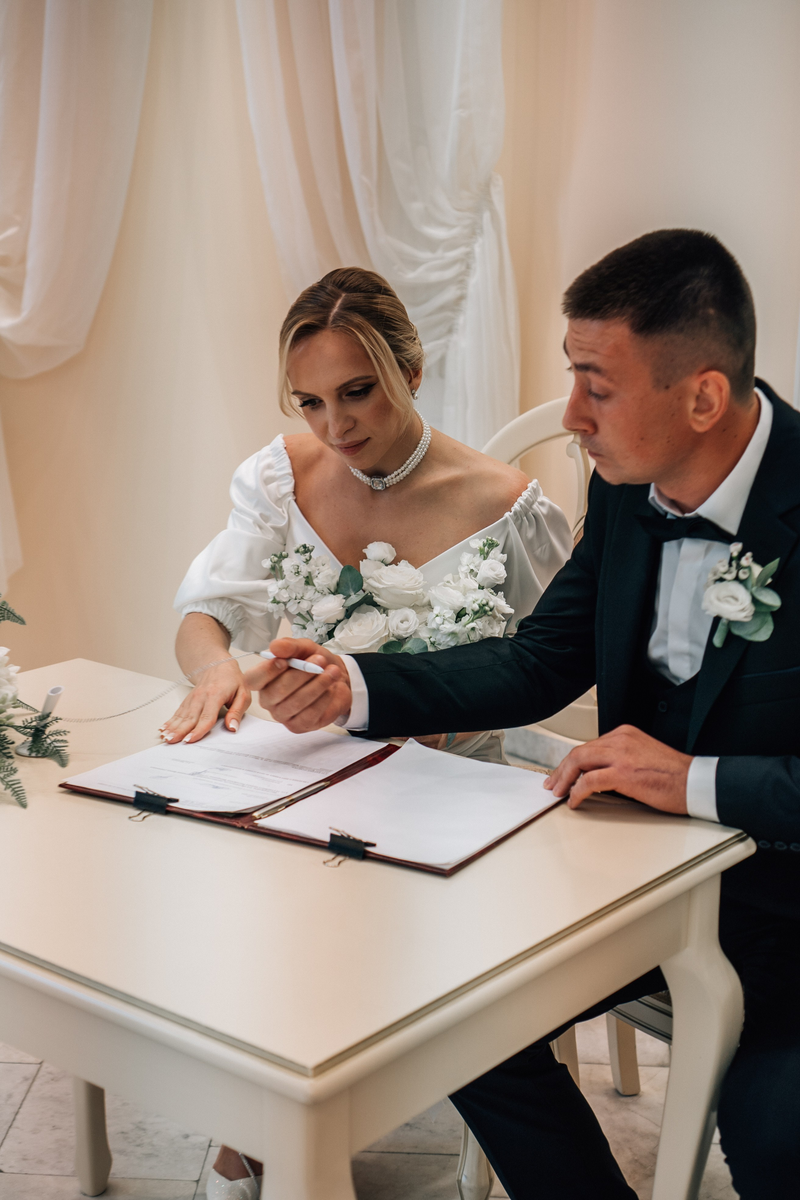 РЕПОРТАЖ В ЗАГСЕ. Профессиональный фотограф, Санкт-Петербург — Виктория Богомолова