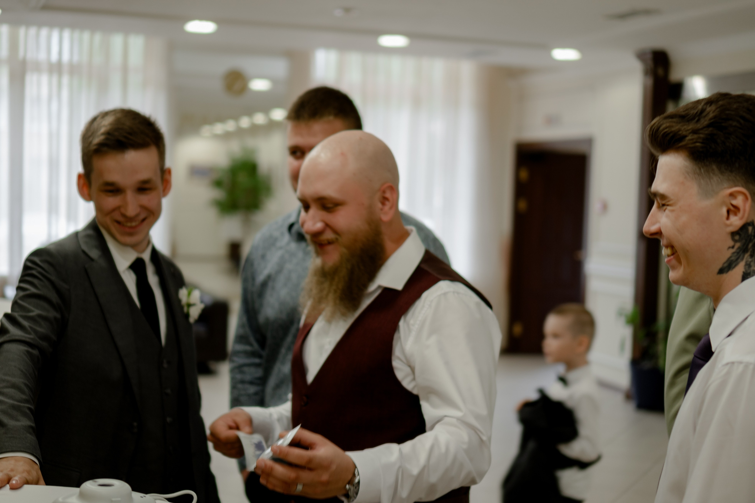 СВАДЕБНАЯ СЬЕМКА В ЗАГСЕ И БАНКЕТ. Профессиональный фотограф, Санкт-Петербург — Виктория Богомолова