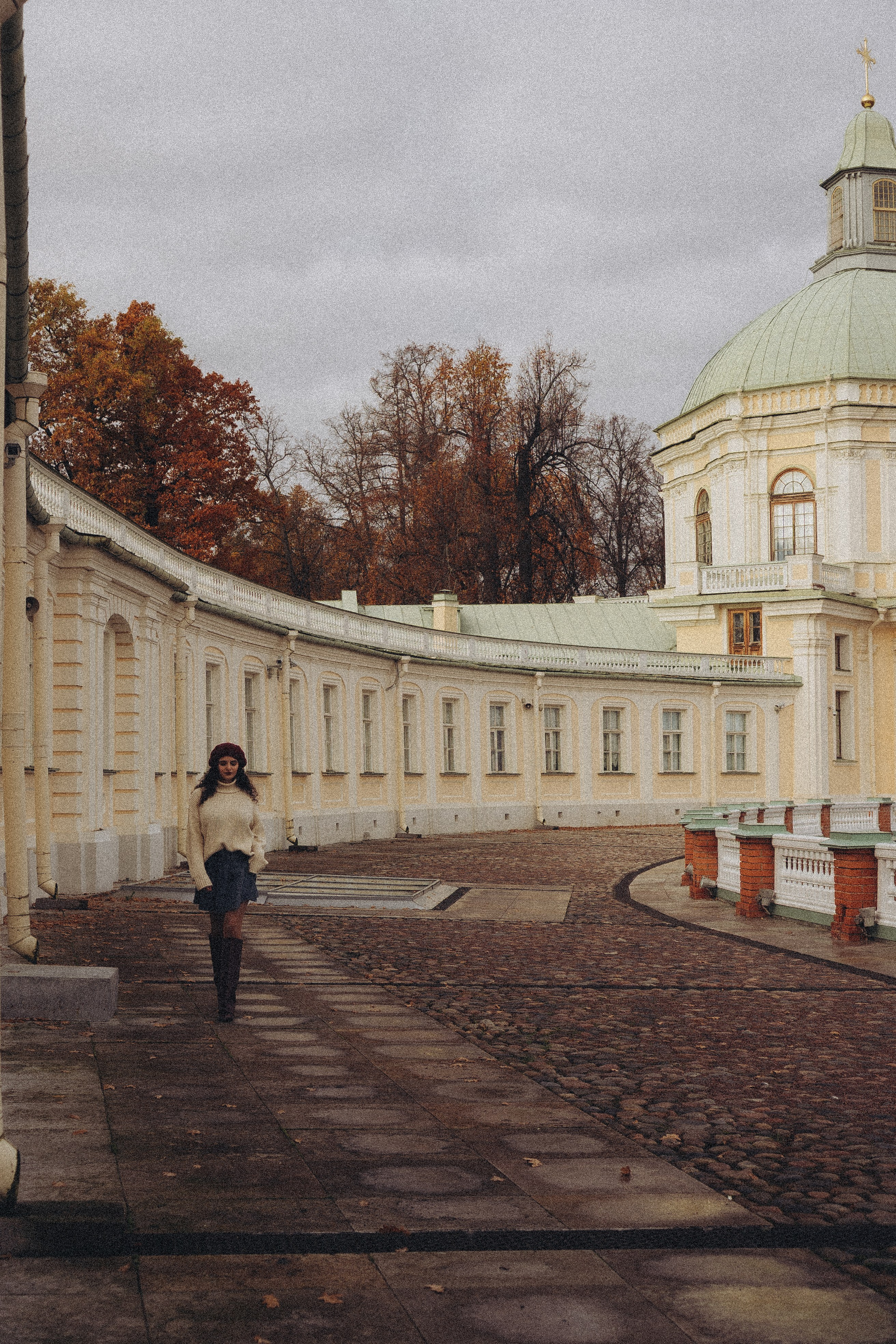Осеняя прогулка. Профессиональный фотограф, Санкт-Петербург — Виктория Богомолова