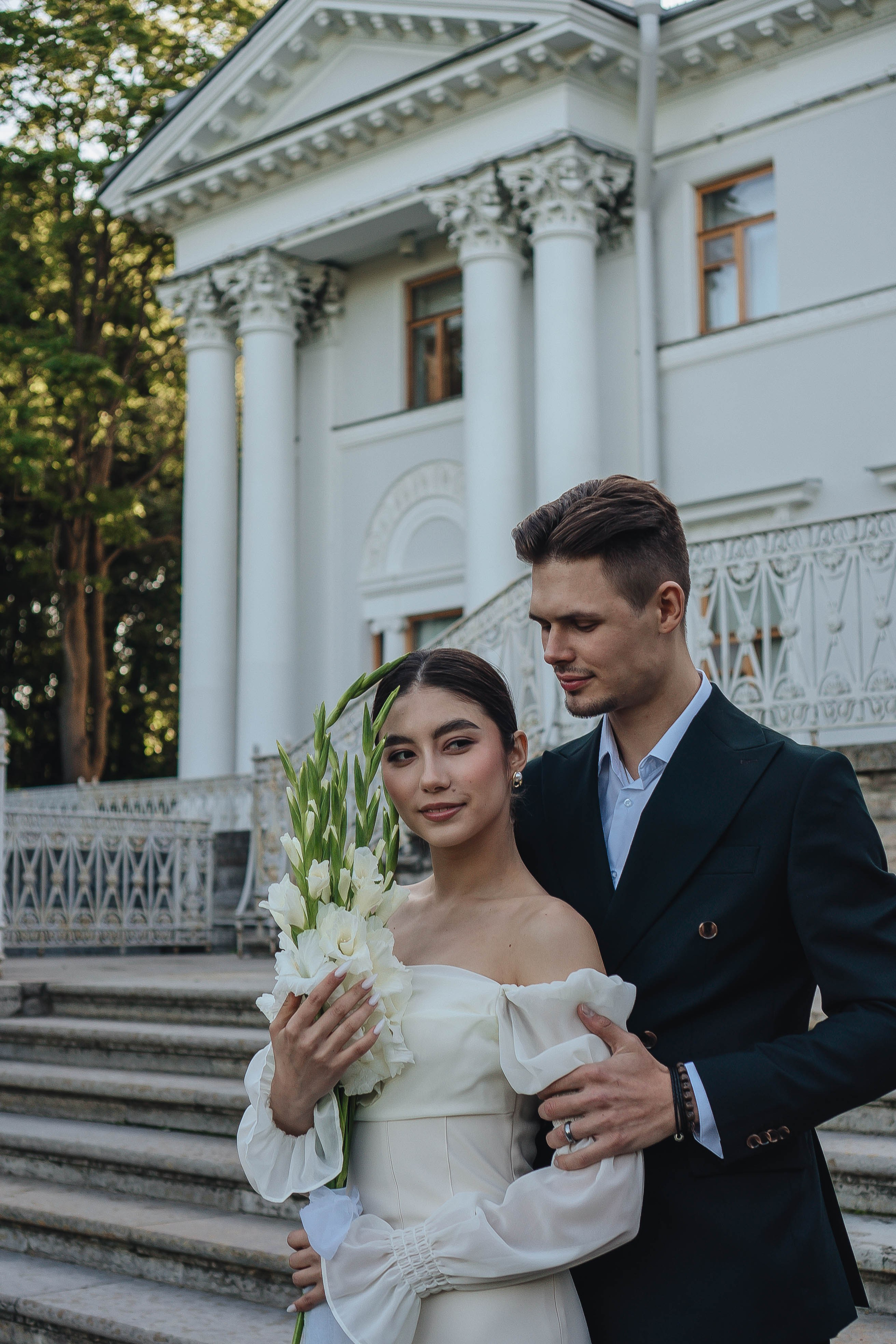 СВАДЕБНАЯ СЬЕМКА НА РАССВЕТЕ НА ЕЛАГИНОМ ОСТОРОВЕ. Профессиональный фотограф, Санкт-Петербург — Виктория Богомолова