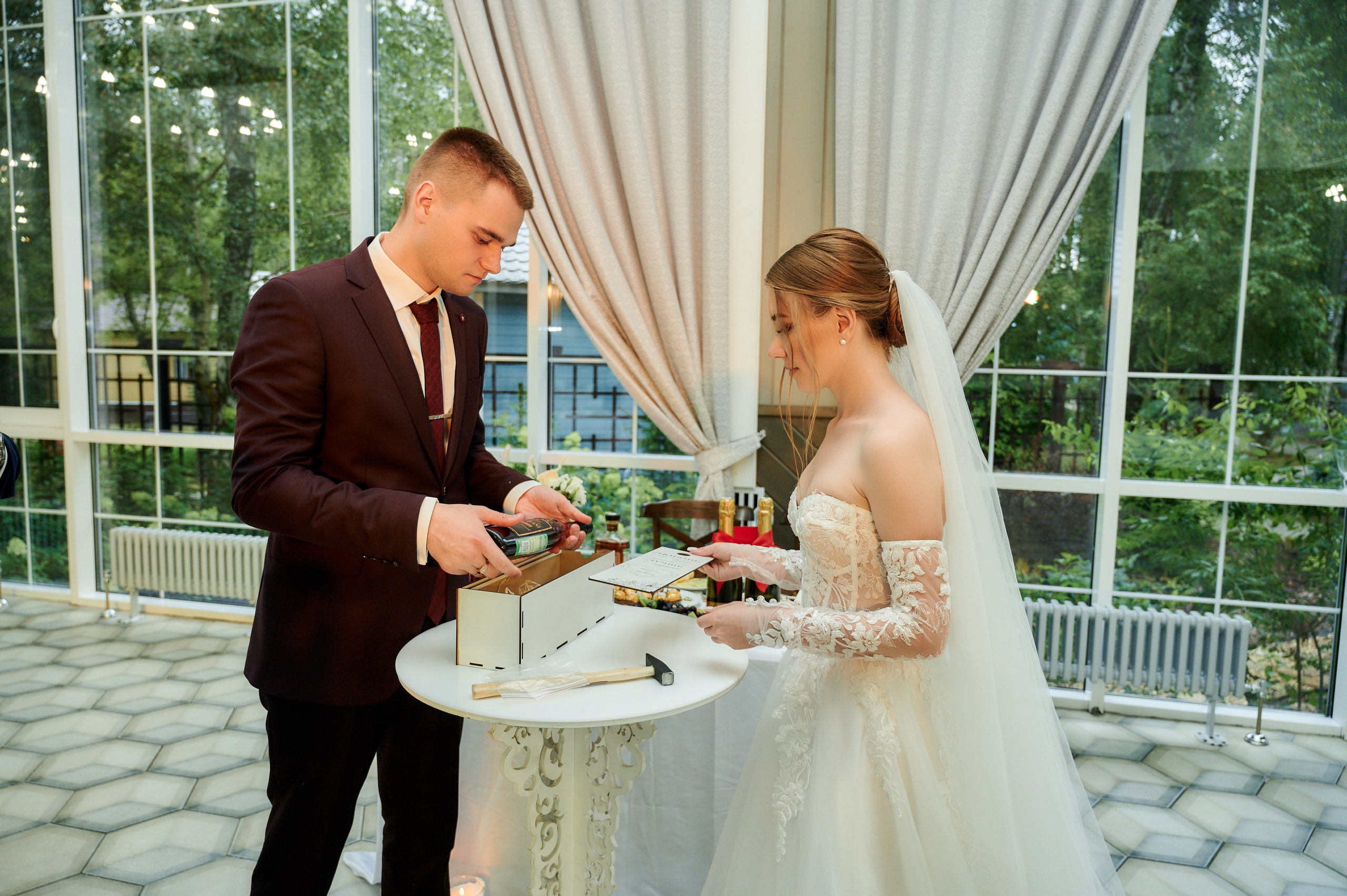 Аня и Андрей. Фото-видеосъемка свадеб Venson Films