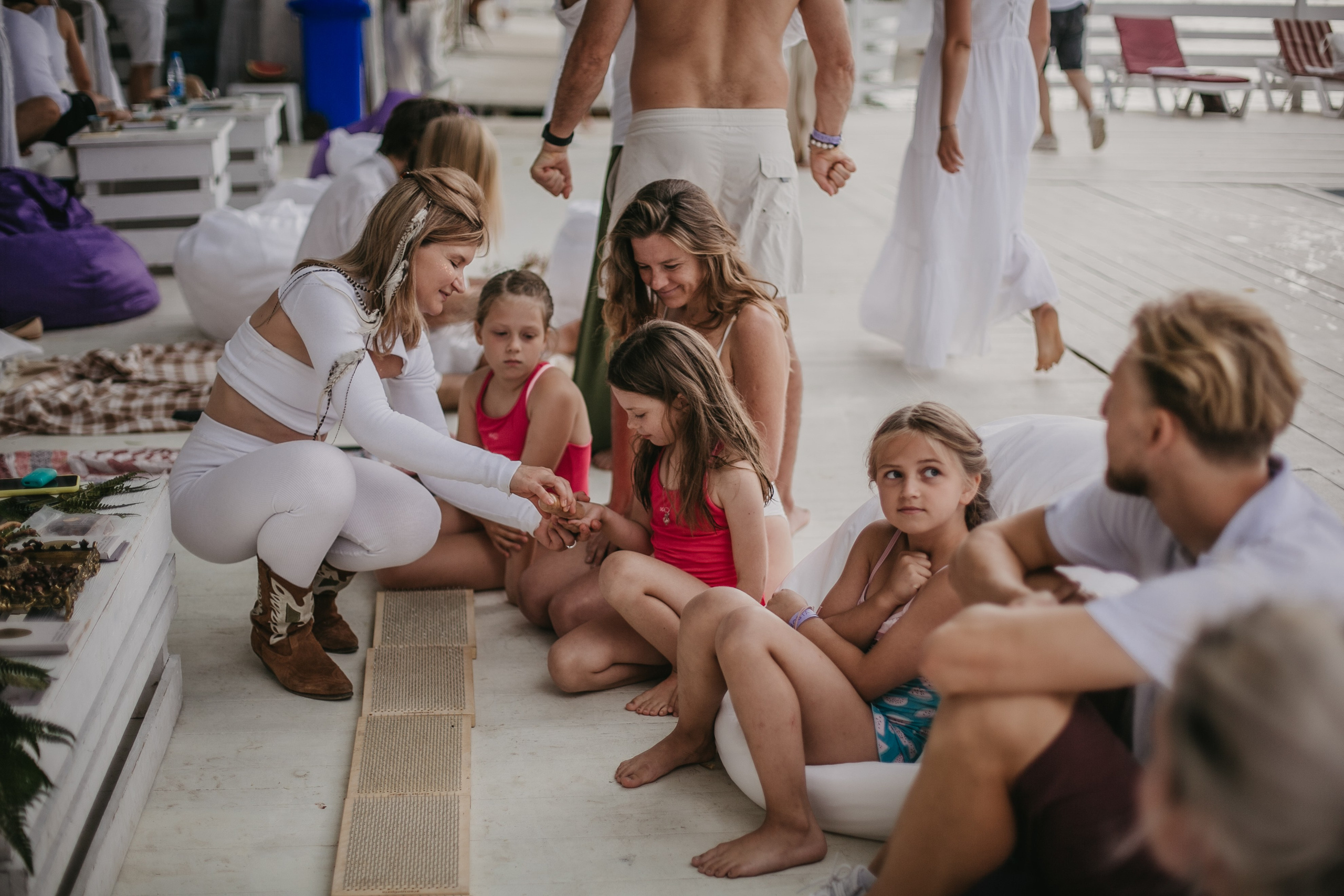 Ecstatic Sensation White в парке Берёзы. Семейный и портретный фотограф, Москва, Калуга. Анастасия Андрексон