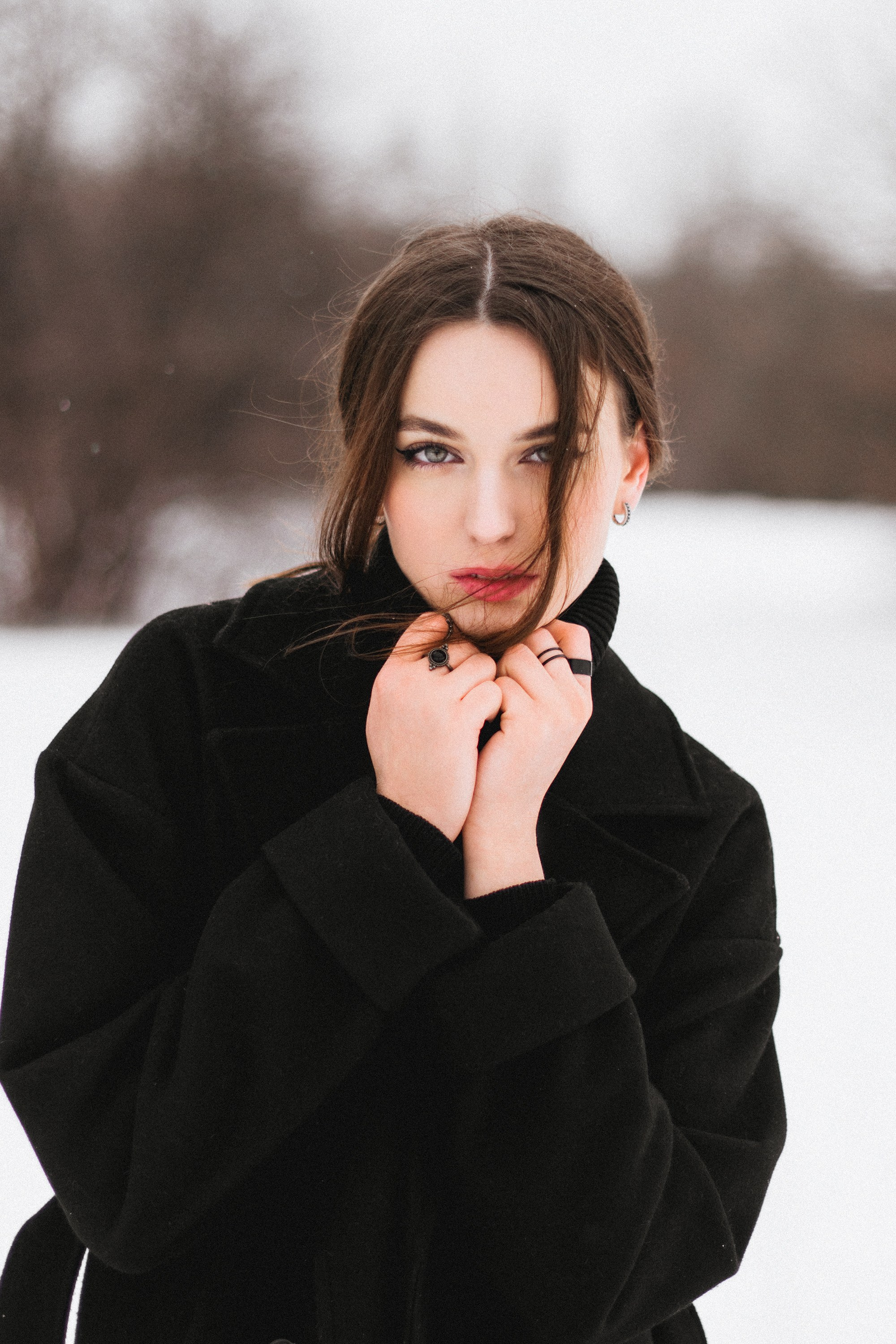 Ирина. Фотограф индивидуальная портретная съёмка Москва