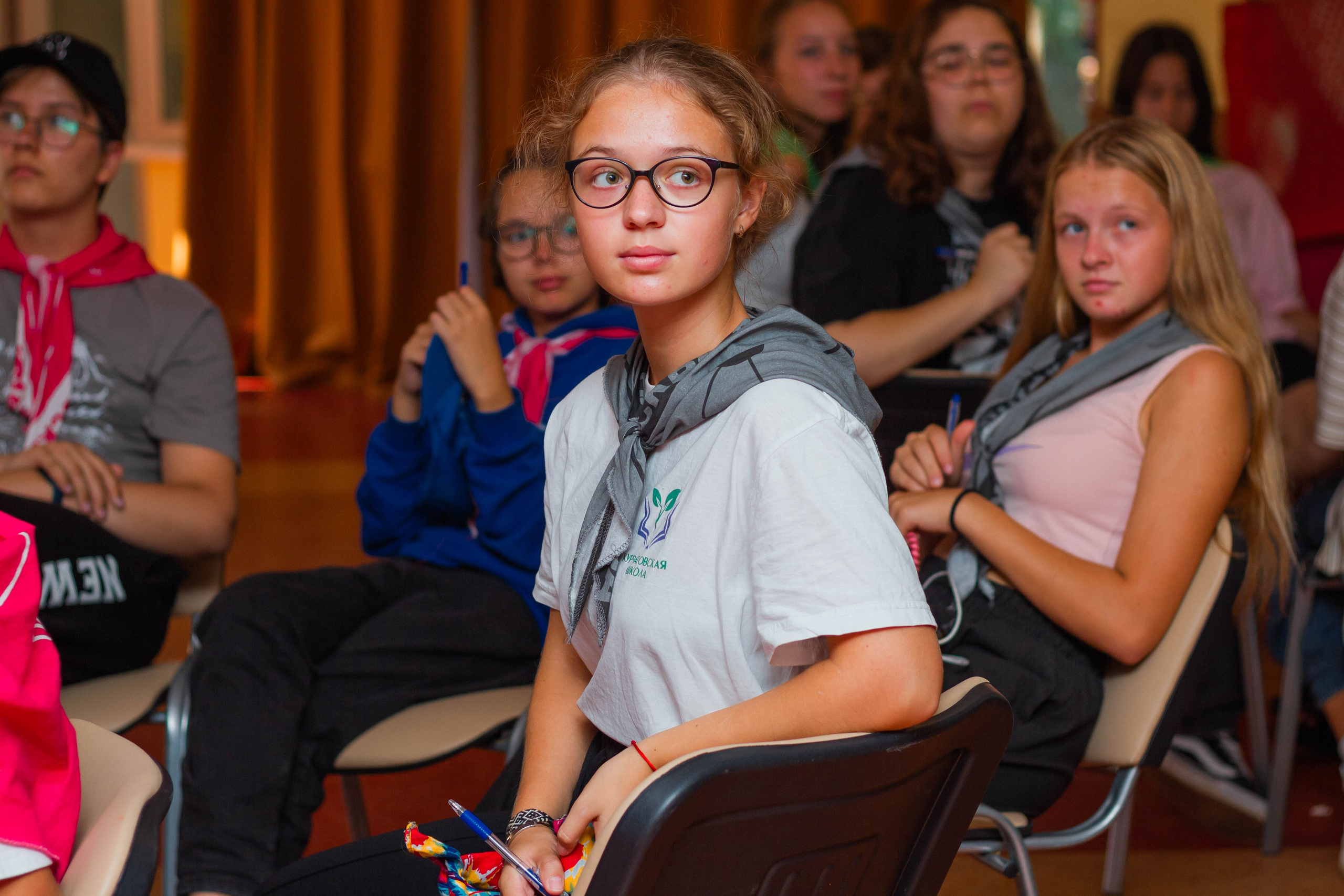 Летняя смена «Время Первых: Благо твори» — 18–31 августа 2024. Репортажный фотограф в Москве и Зеленограде Виктория Шишова