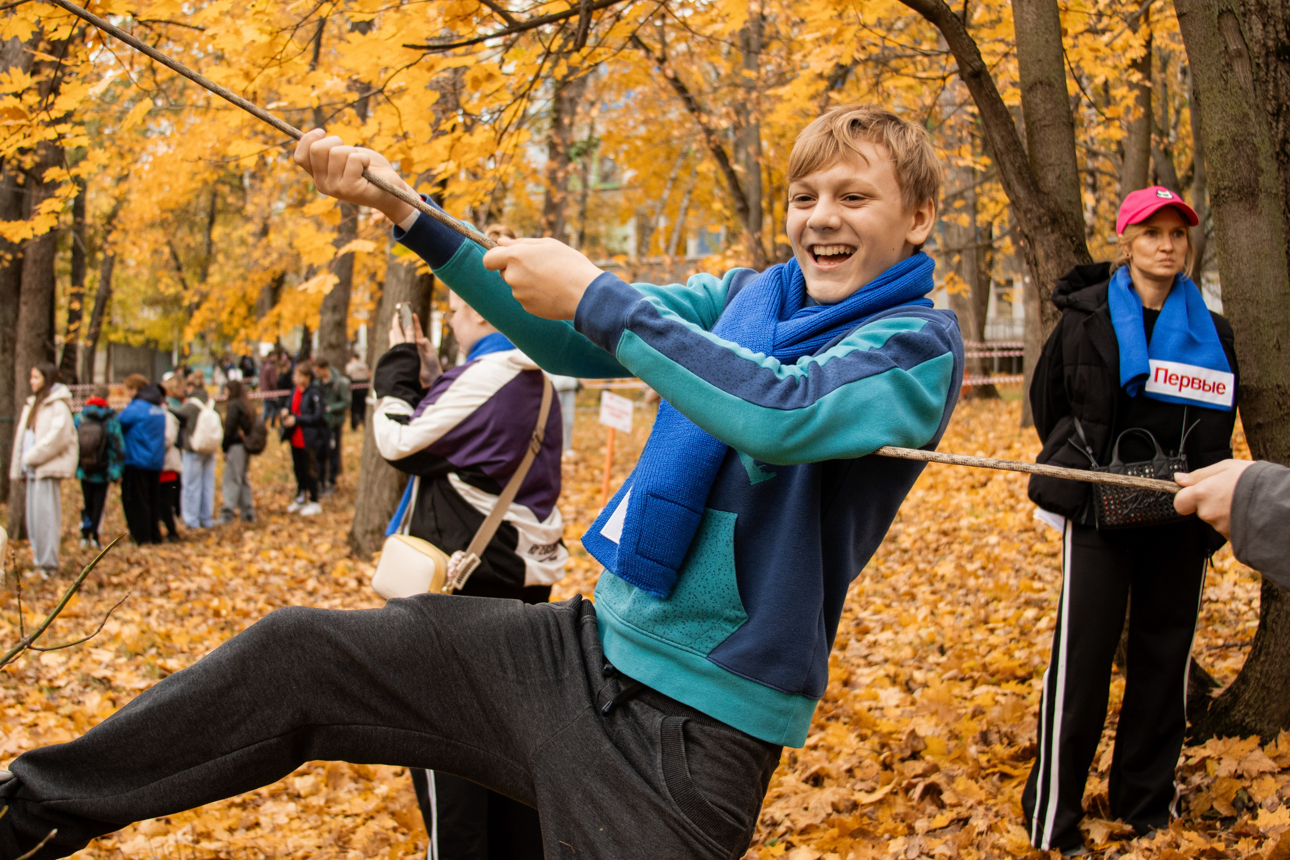 «Первый слёт» региональный туристский слёт Движения Первых города Москвы 2025