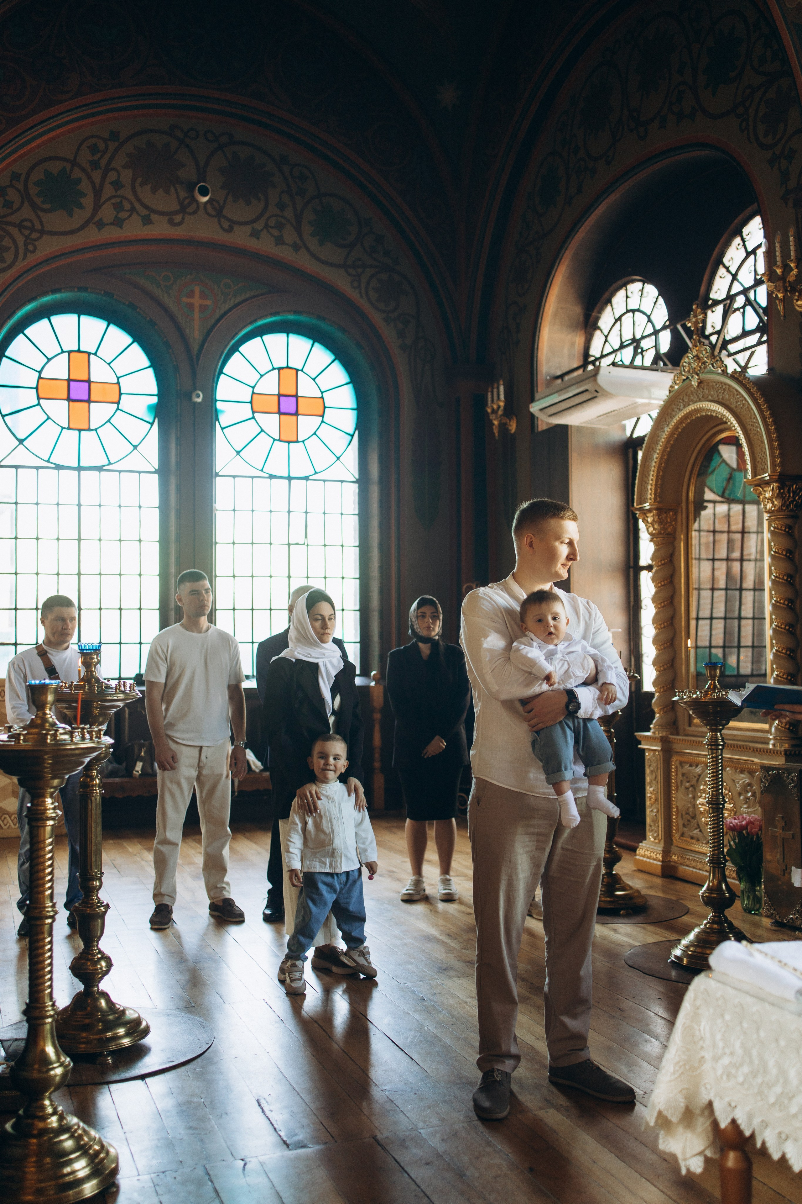 Крещение. Самый теплый фотограф в Краснодаре Рябоконь Ксения