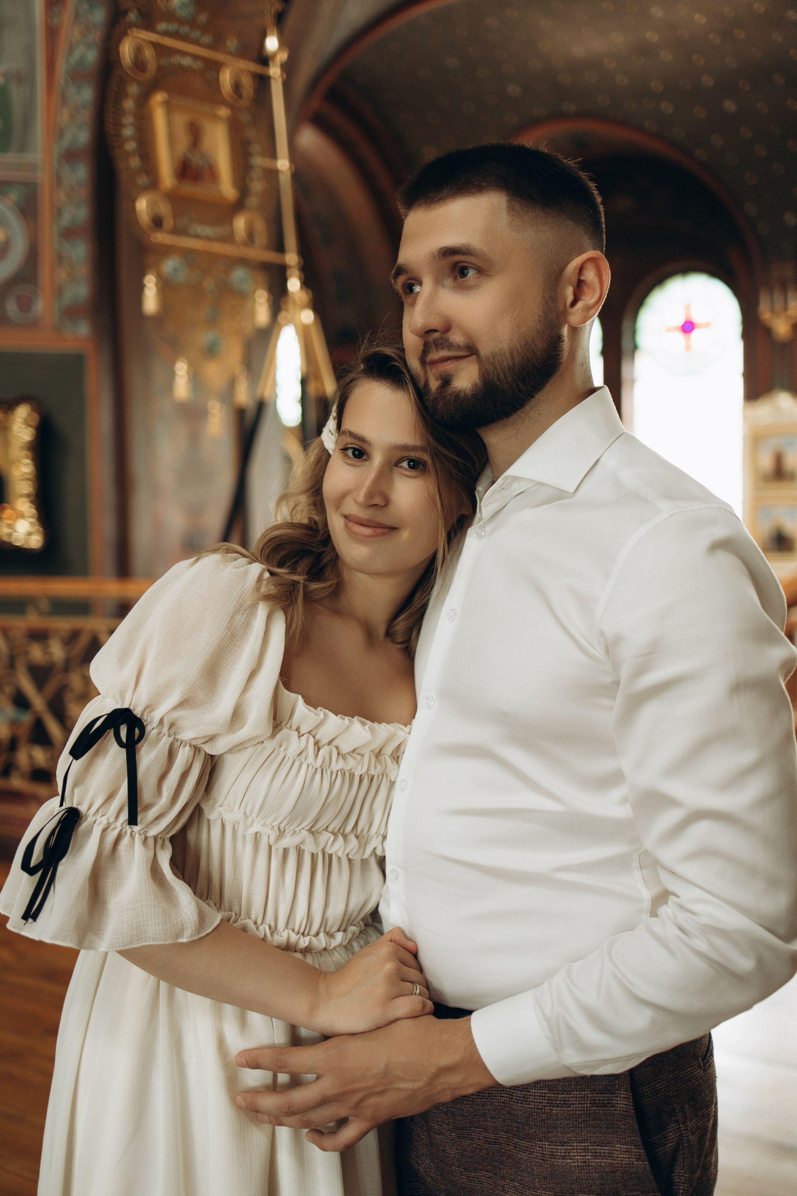 Крещение Стефании. Самый теплый фотограф в Краснодаре Рябоконь Ксения