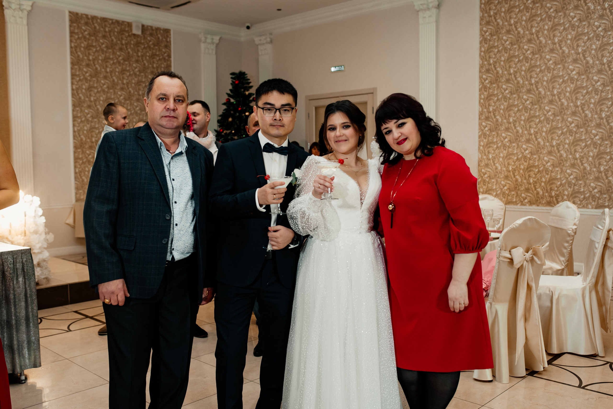 Свадебный банкет 2. Персональный и семейный фотограф в Нижнем Новгороде-Карачева Анна