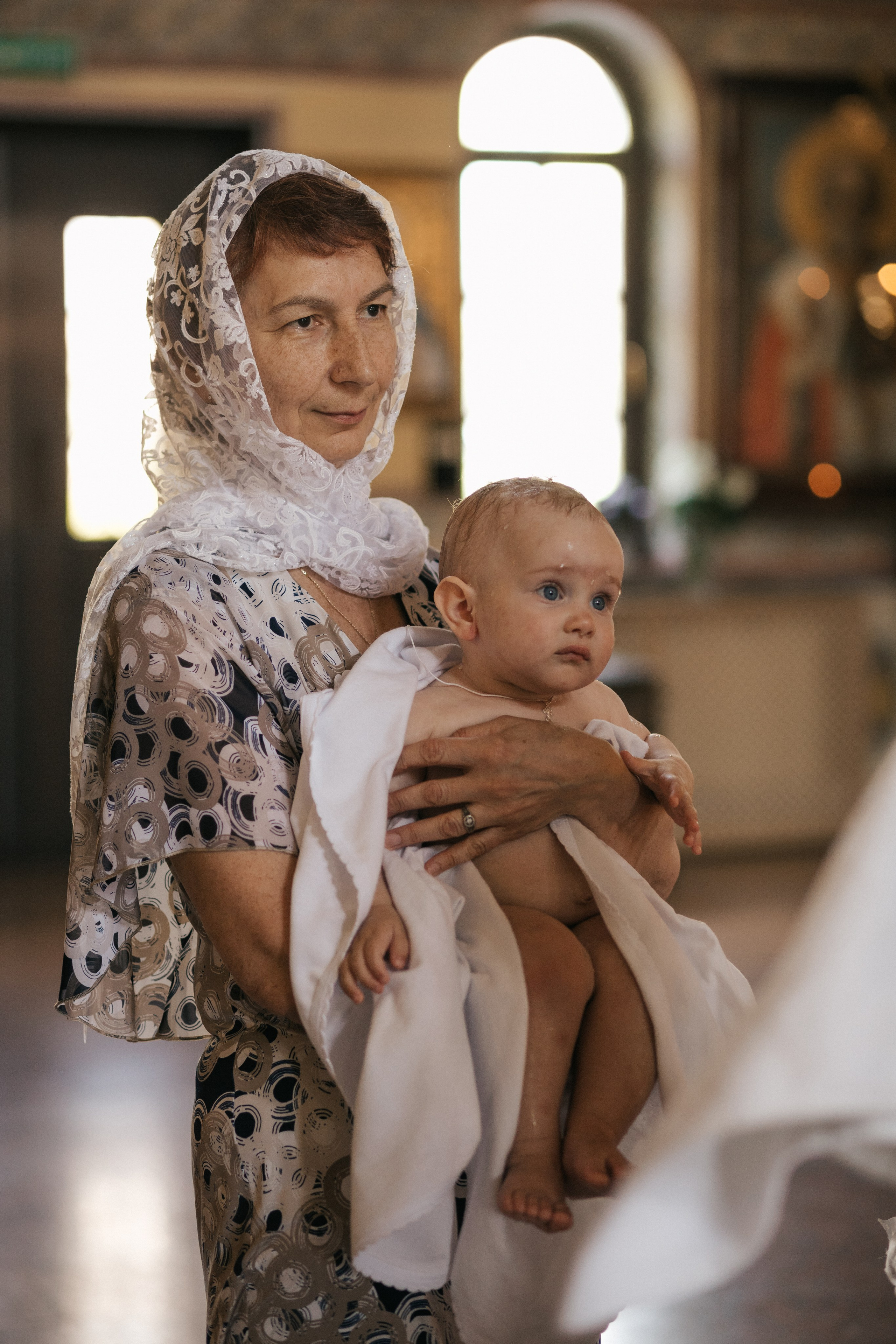 Крещение Елизаветы. Фотограф Нижний Новгород