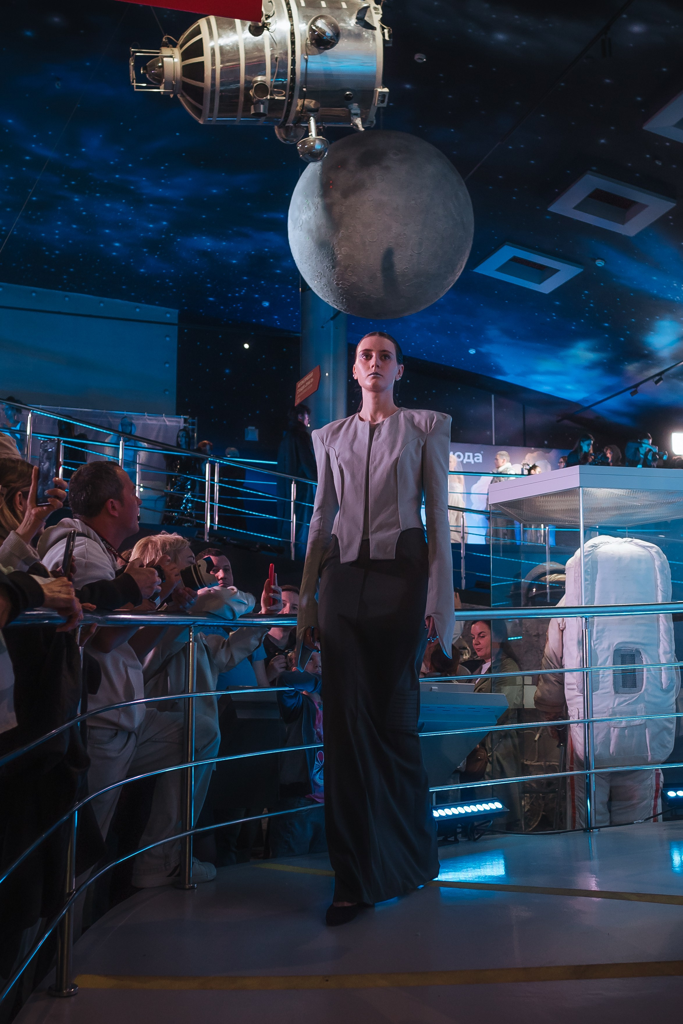 Космос Мода. Фотограф Карина Шарова Москва