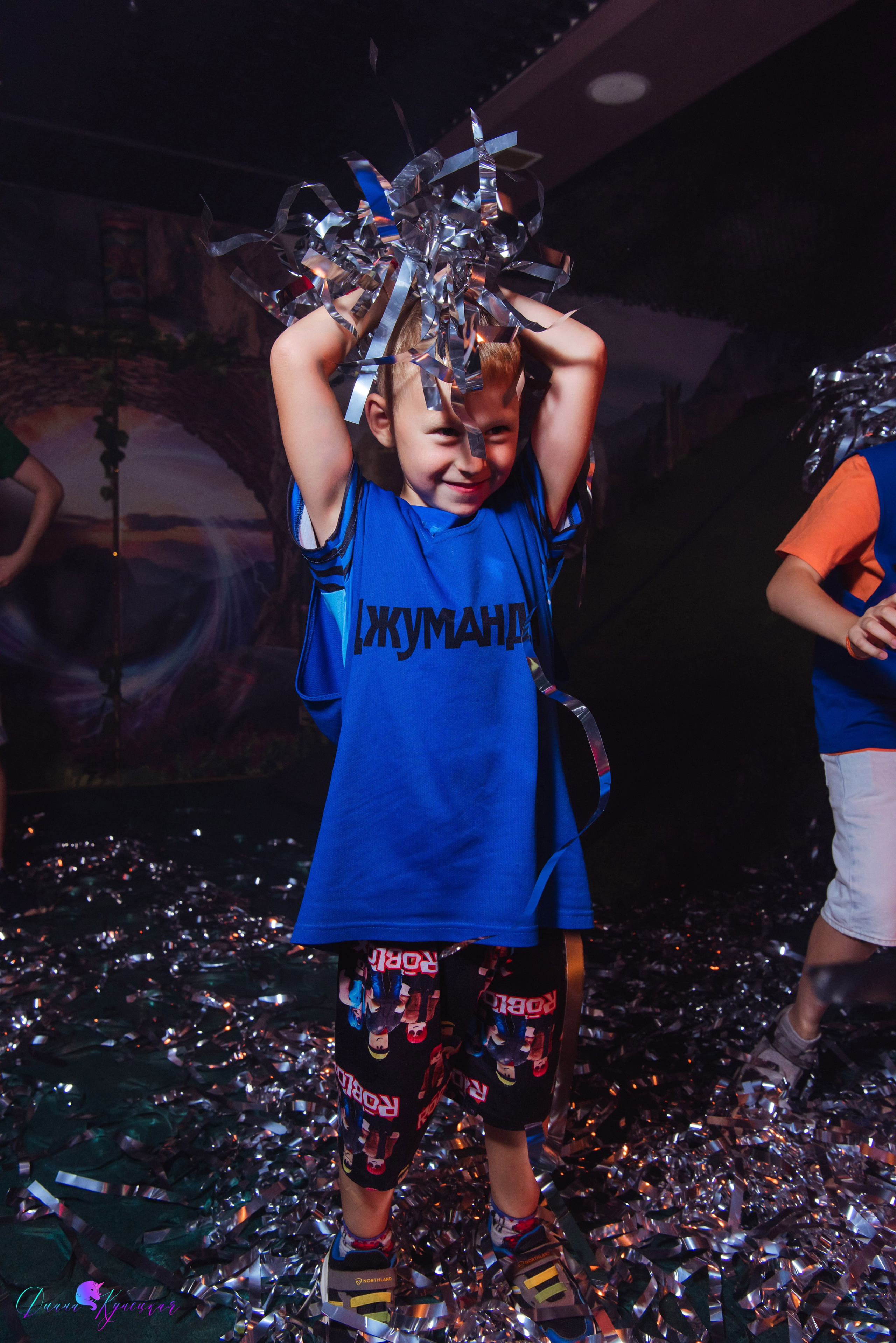 День Рождения Арсения. «Джуманджи Красногорск». Свадебный и арт-фотограф Кунецкая Диана