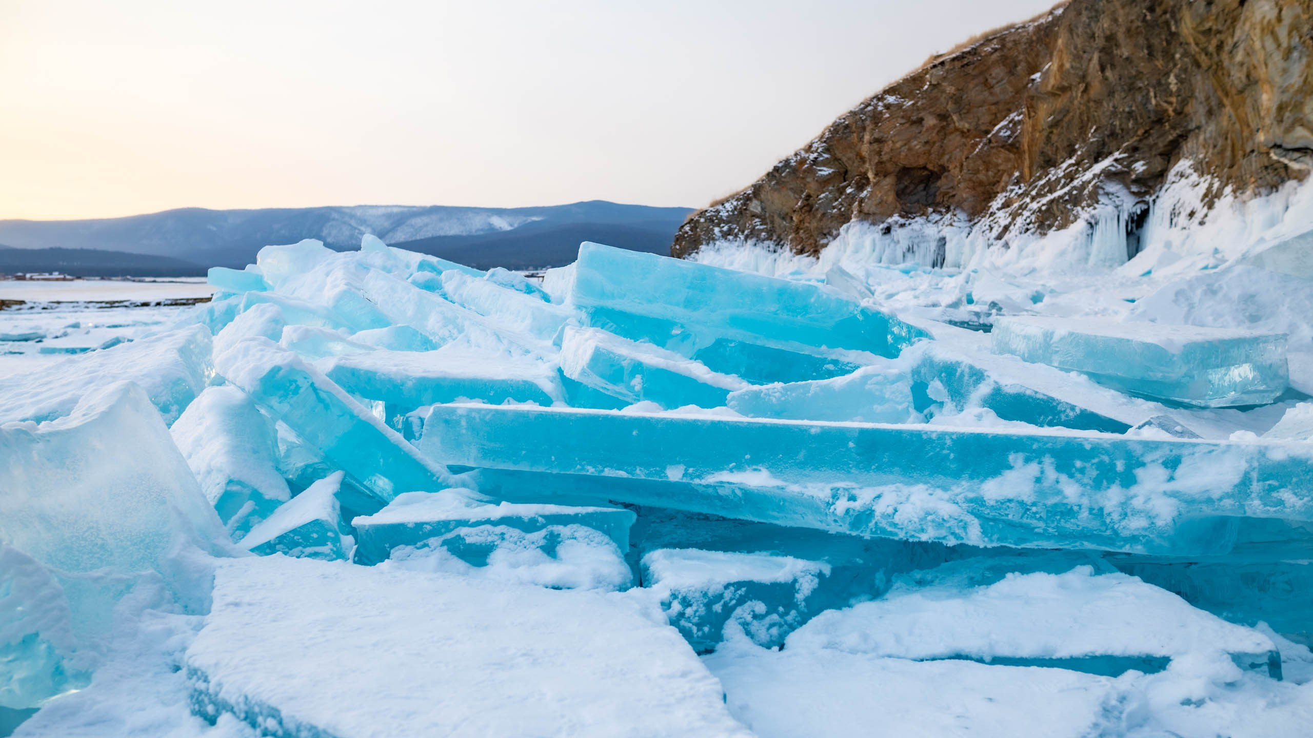 2022 02 Иркутск, Байкал. Фотографии