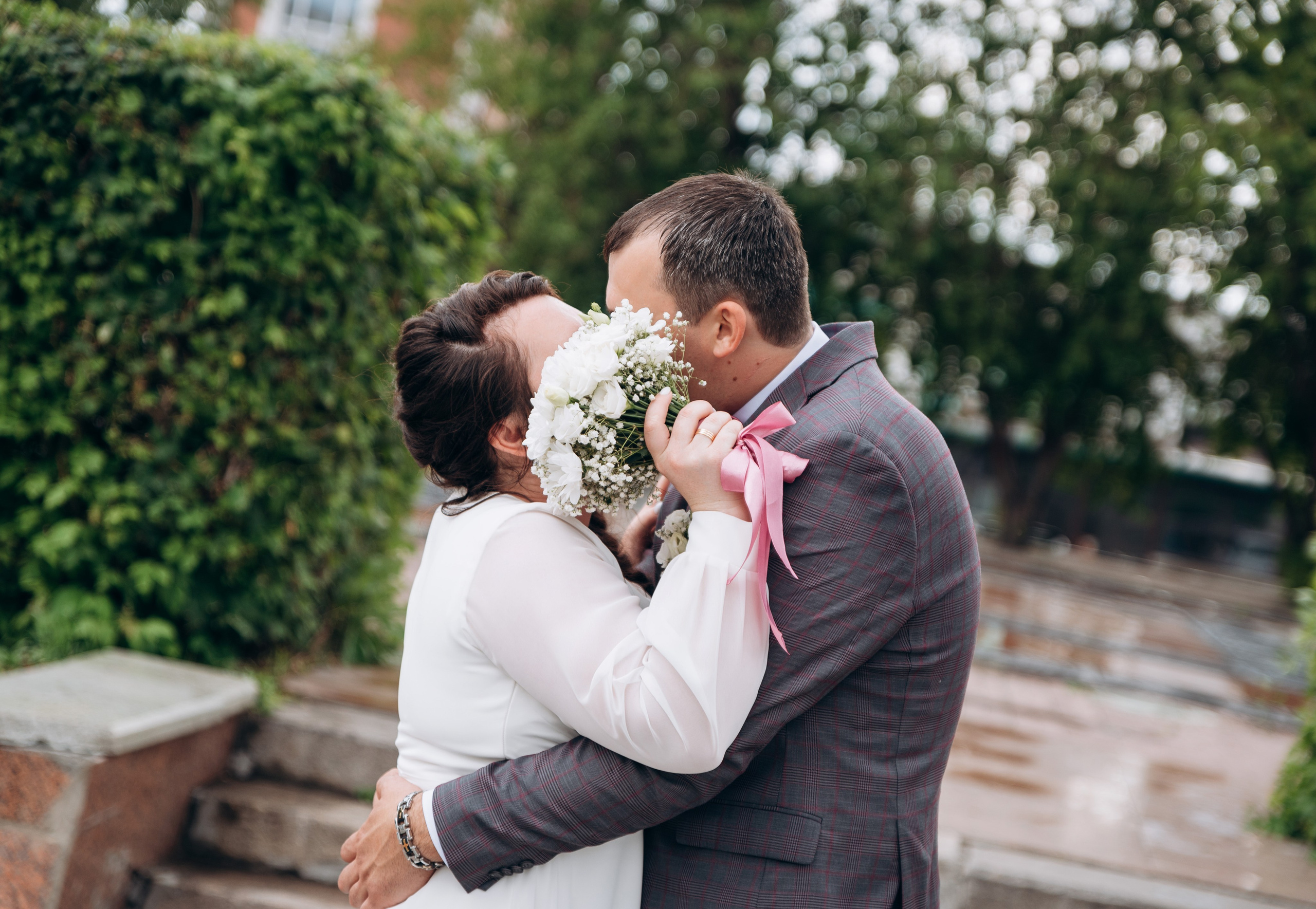 Регистрация и прогулка. Фотограф в Новосибирске