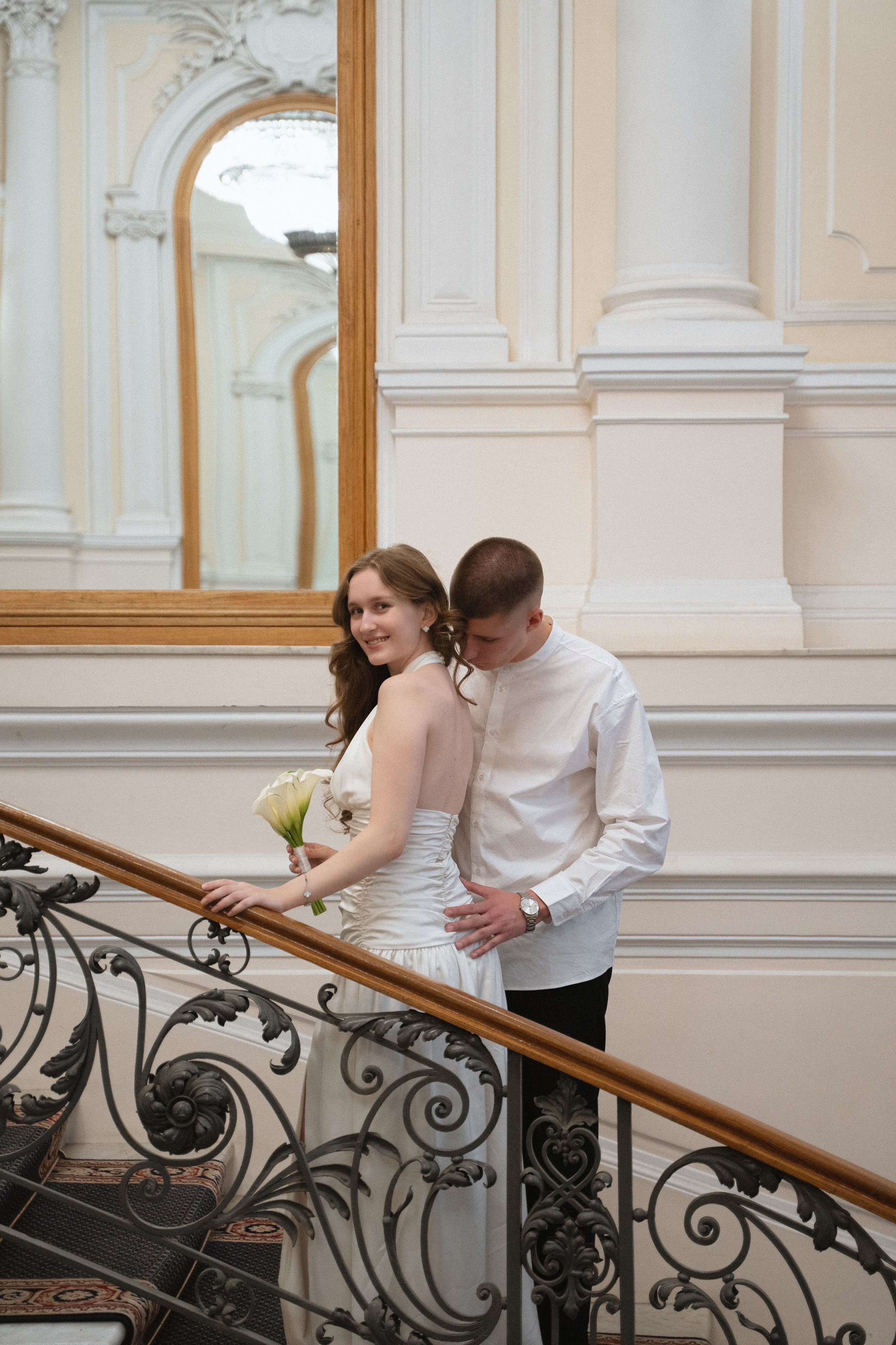 Владимир и Полина. Съёмка для двоих. Свадебный фотограф в Санкт-Петербурге