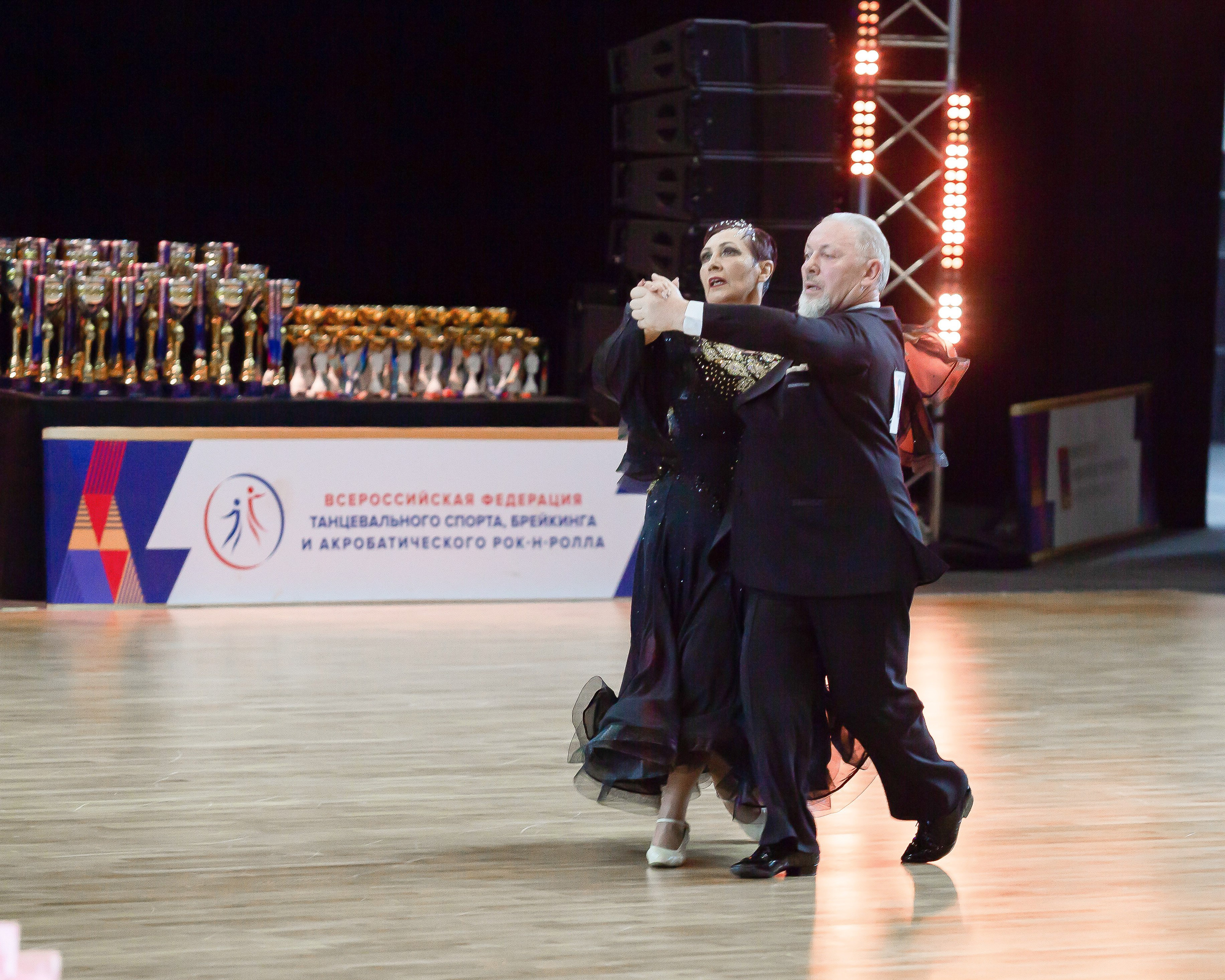 Соревнования по танцевальному спорту «В ритмах лета 2024». Сеньоры. Репортажный фотограф в Москве